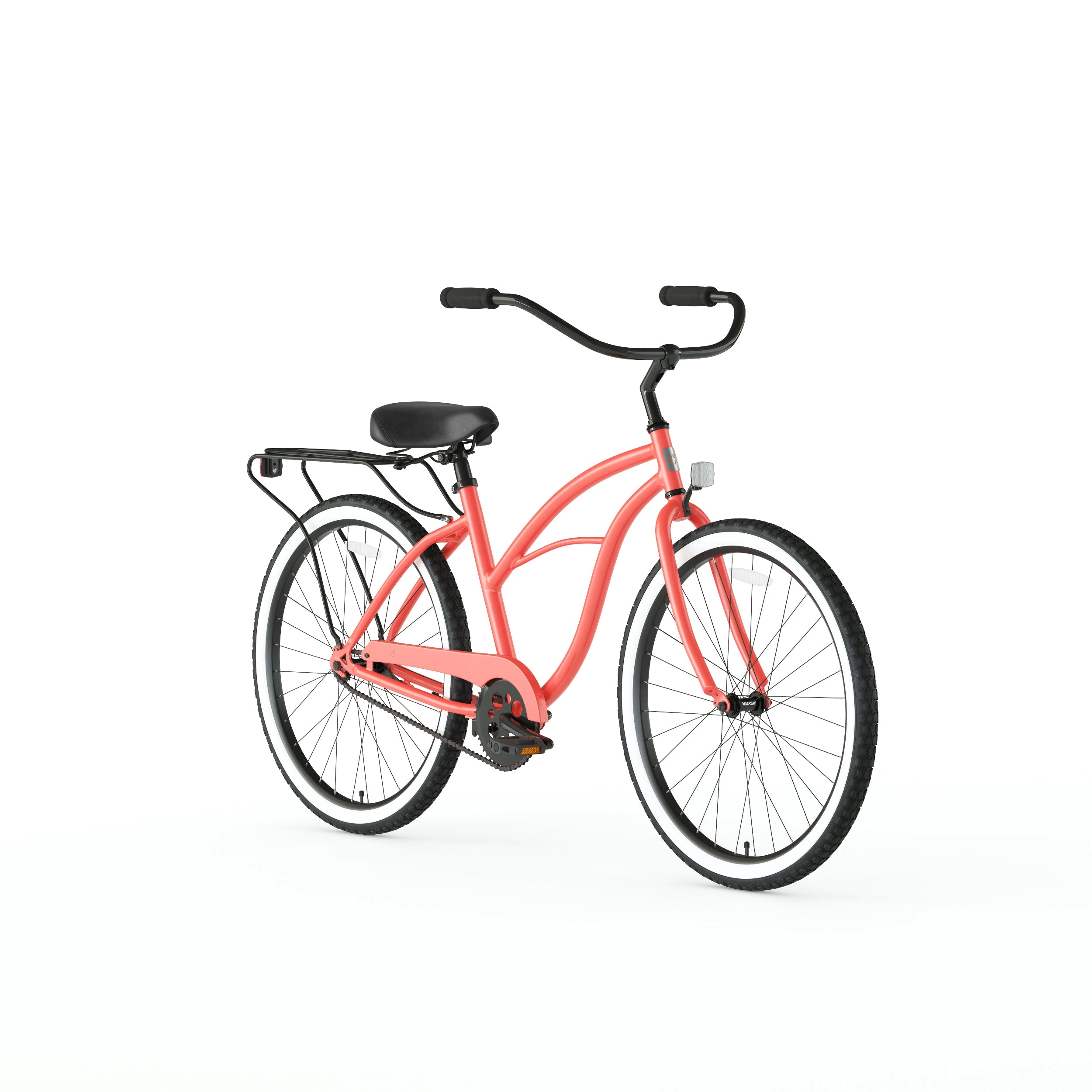 sixthreezero Around the Block Women's 26" 3 Speed Cruiser Bicycle