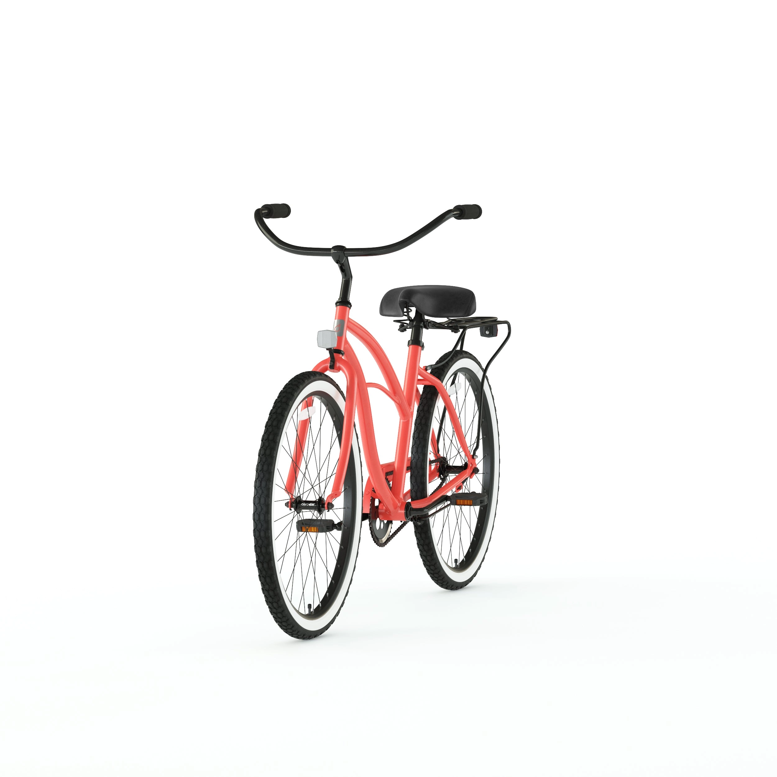 sixthreezero Around the Block Women's 26" 3 Speed Cruiser Bicycle