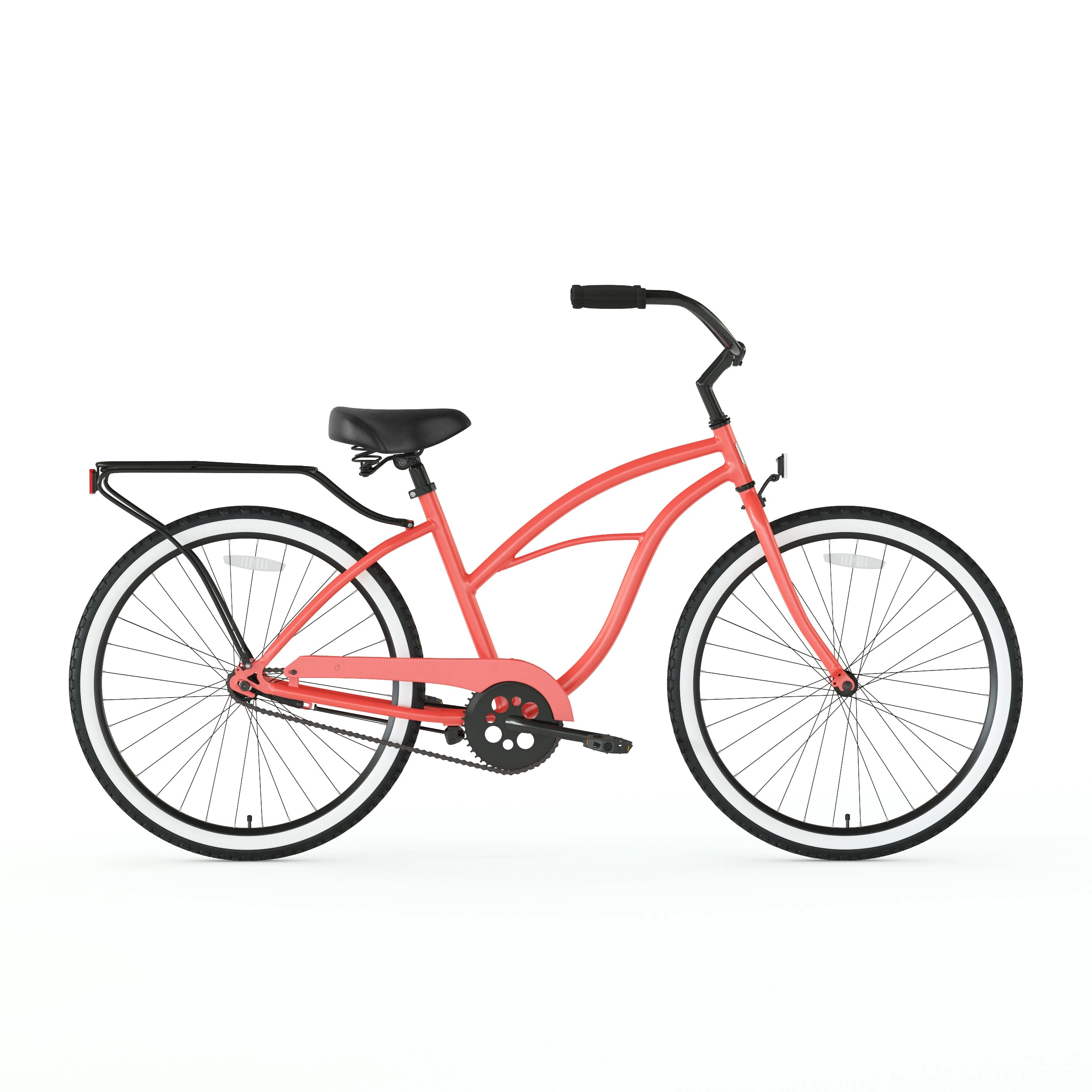 sixthreezero Around the Block Women's 26" 3 Speed Cruiser Bicycle