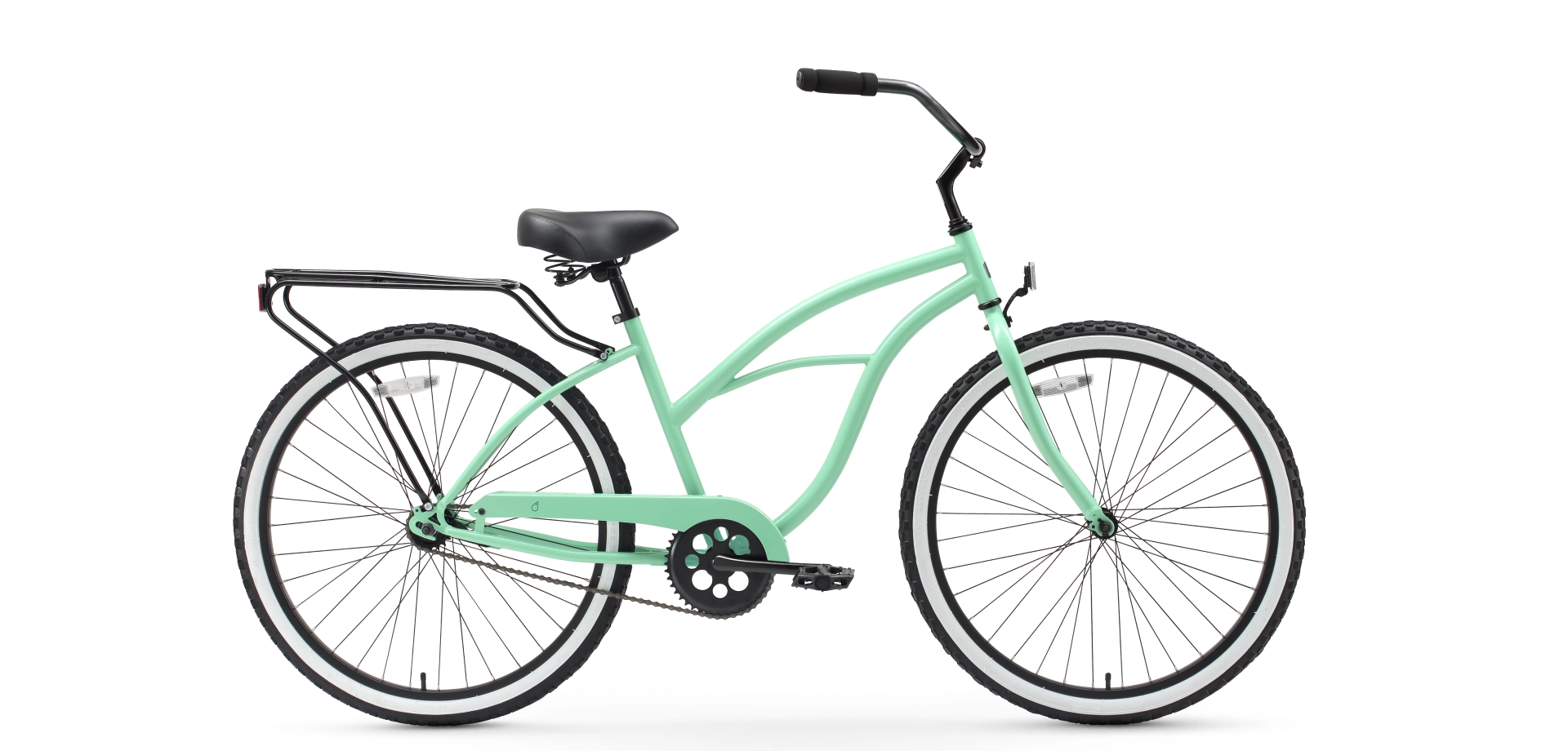 sixthreezero Around the Block Women's 26" 3 Speed Cruiser Bicycle