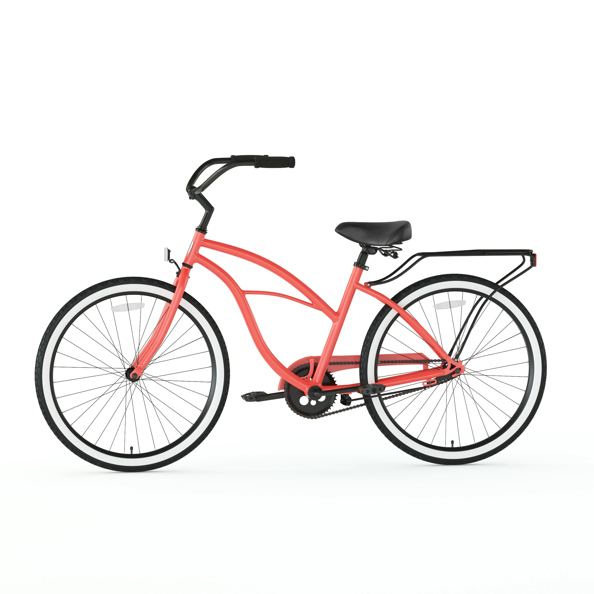 sixthreezero Around the Block Women's 26" 3 Speed Cruiser Bicycle
