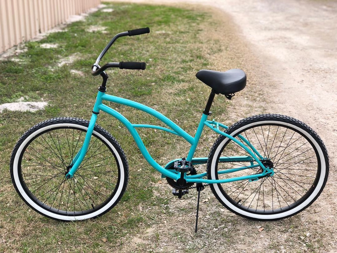 sixthreezero Around the Block Women's 26" 3 Speed Cruiser Bicycle