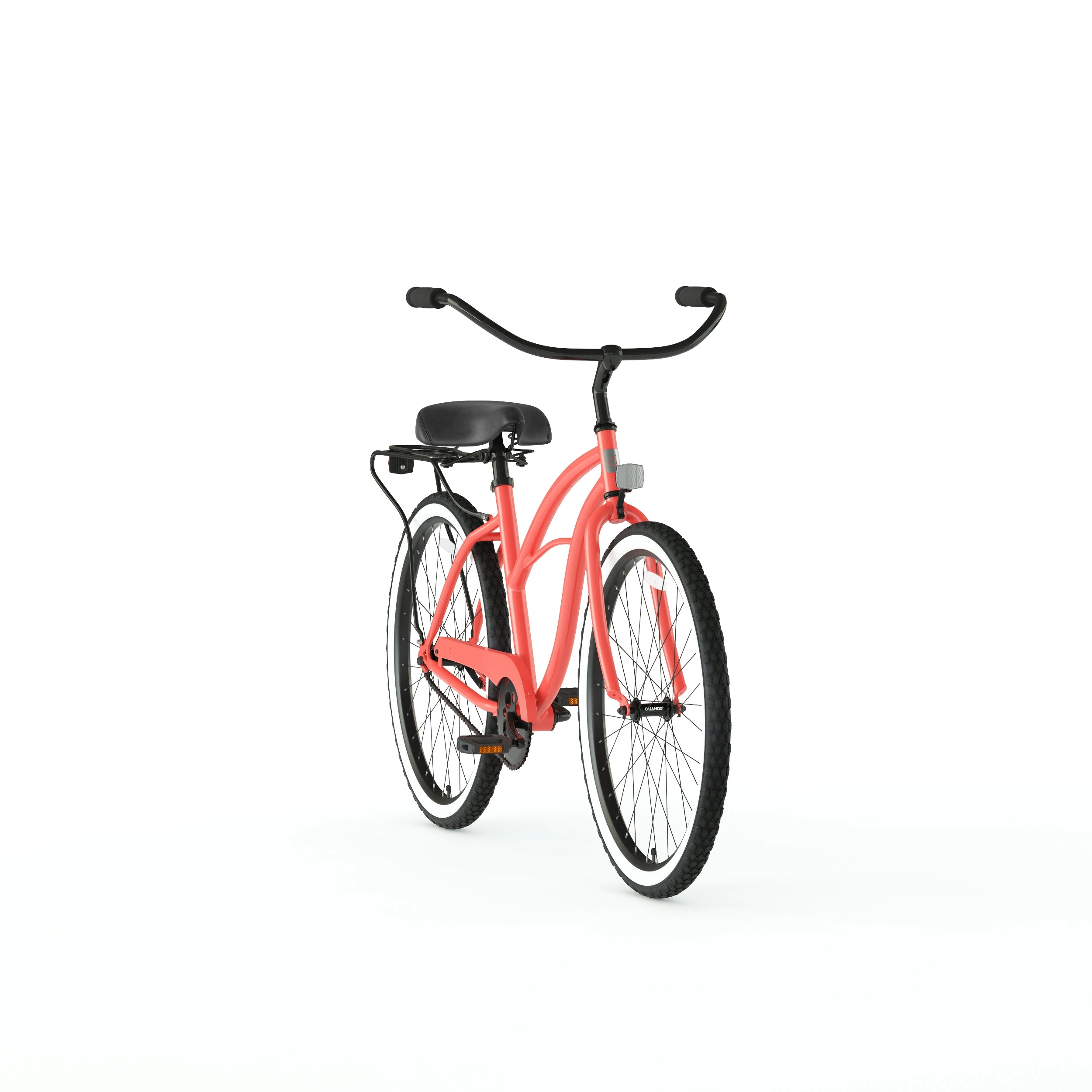 sixthreezero Around the Block Women's 26" 3 Speed Cruiser Bicycle