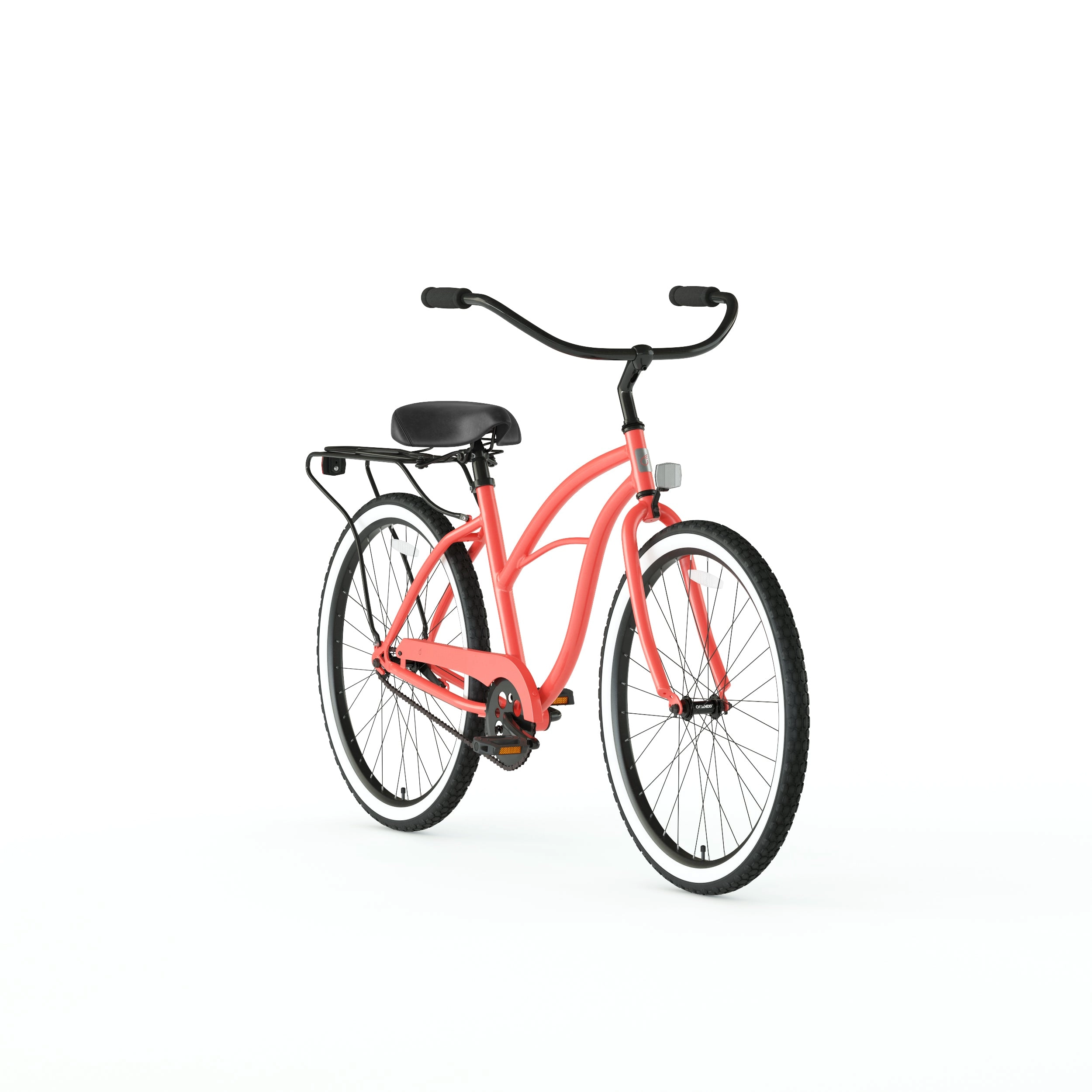 sixthreezero Around the Block Women's 26" 3 Speed Cruiser Bicycle
