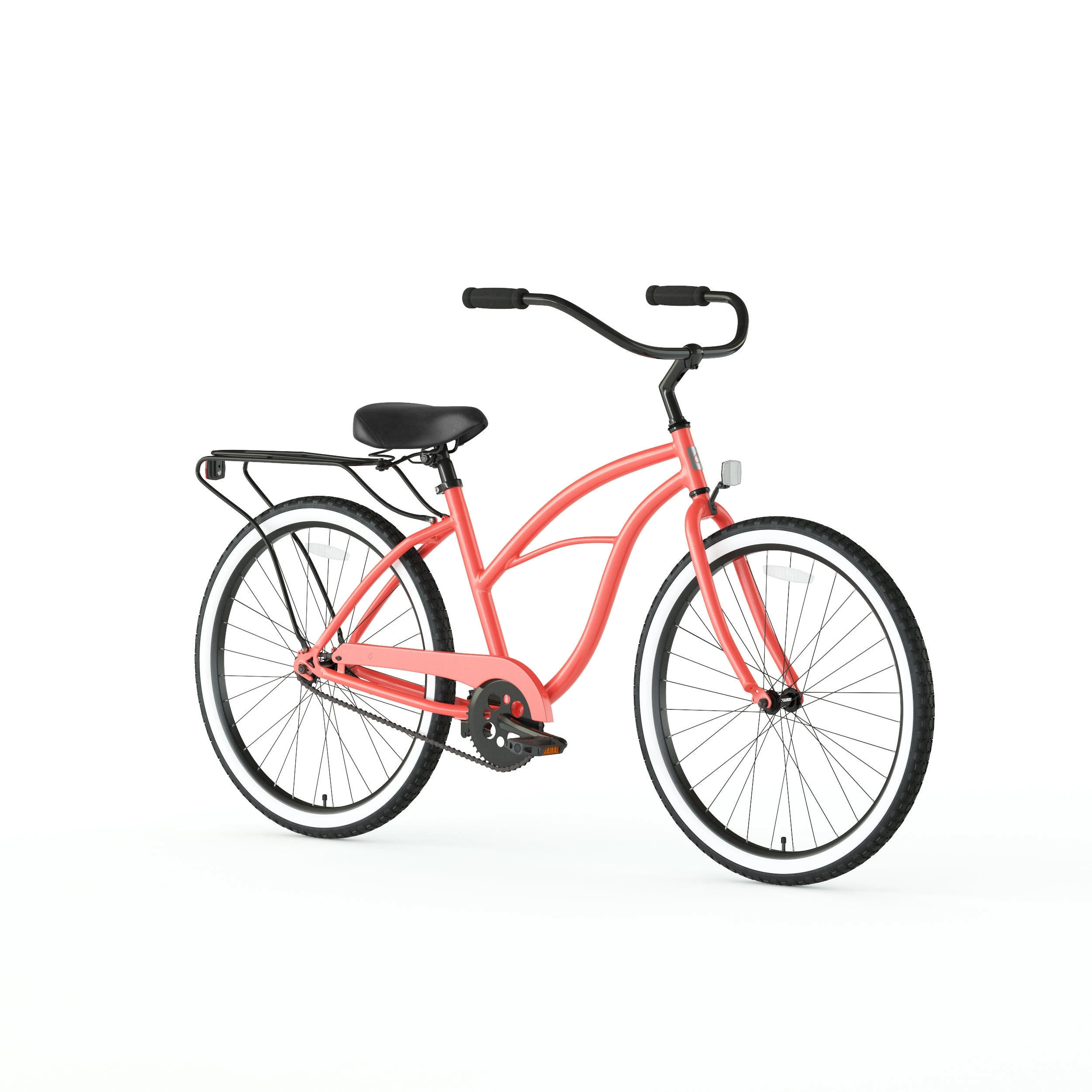 sixthreezero Around the Block Women's 26" 3 Speed Cruiser Bicycle