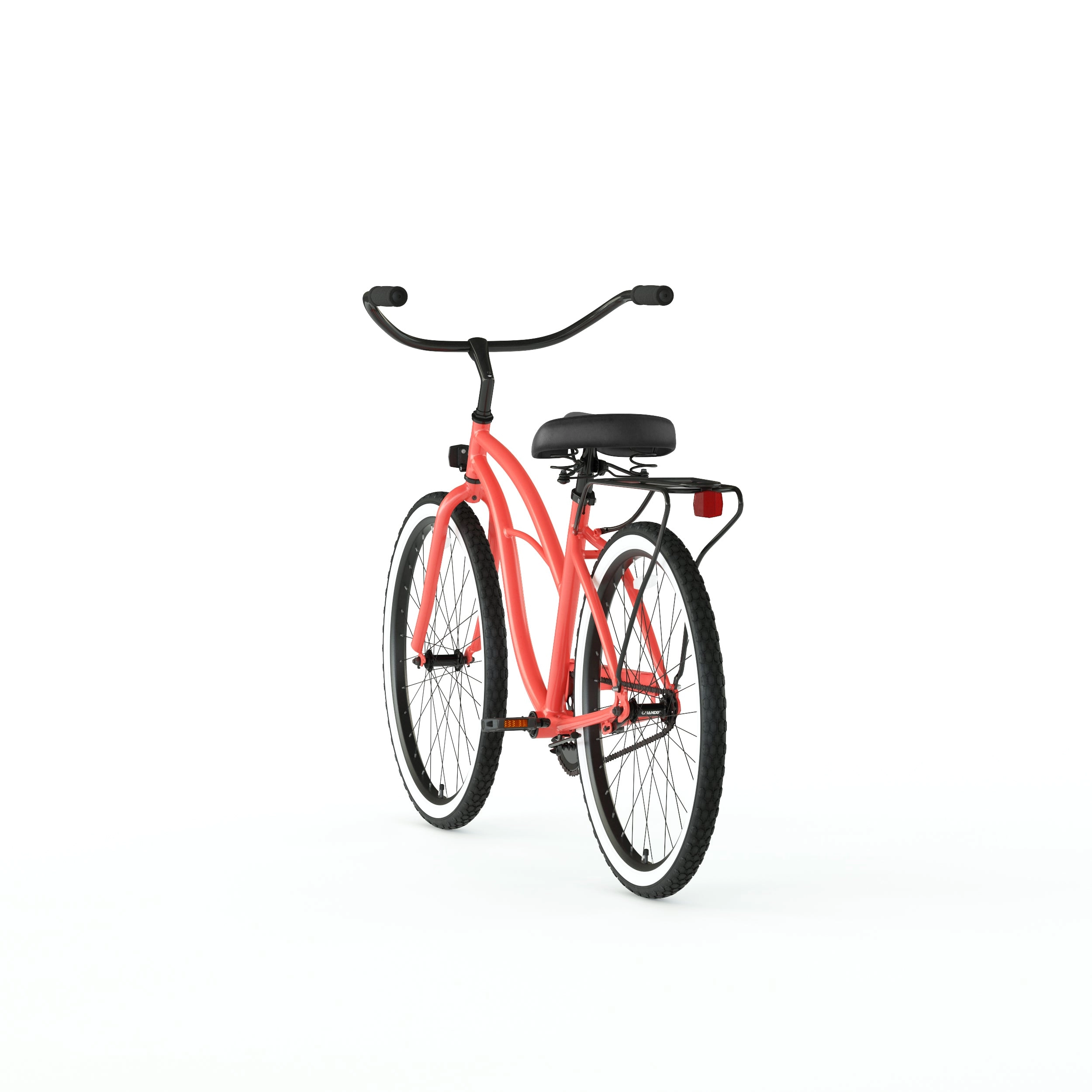 sixthreezero Around the Block Women's 26" 3 Speed Cruiser Bicycle