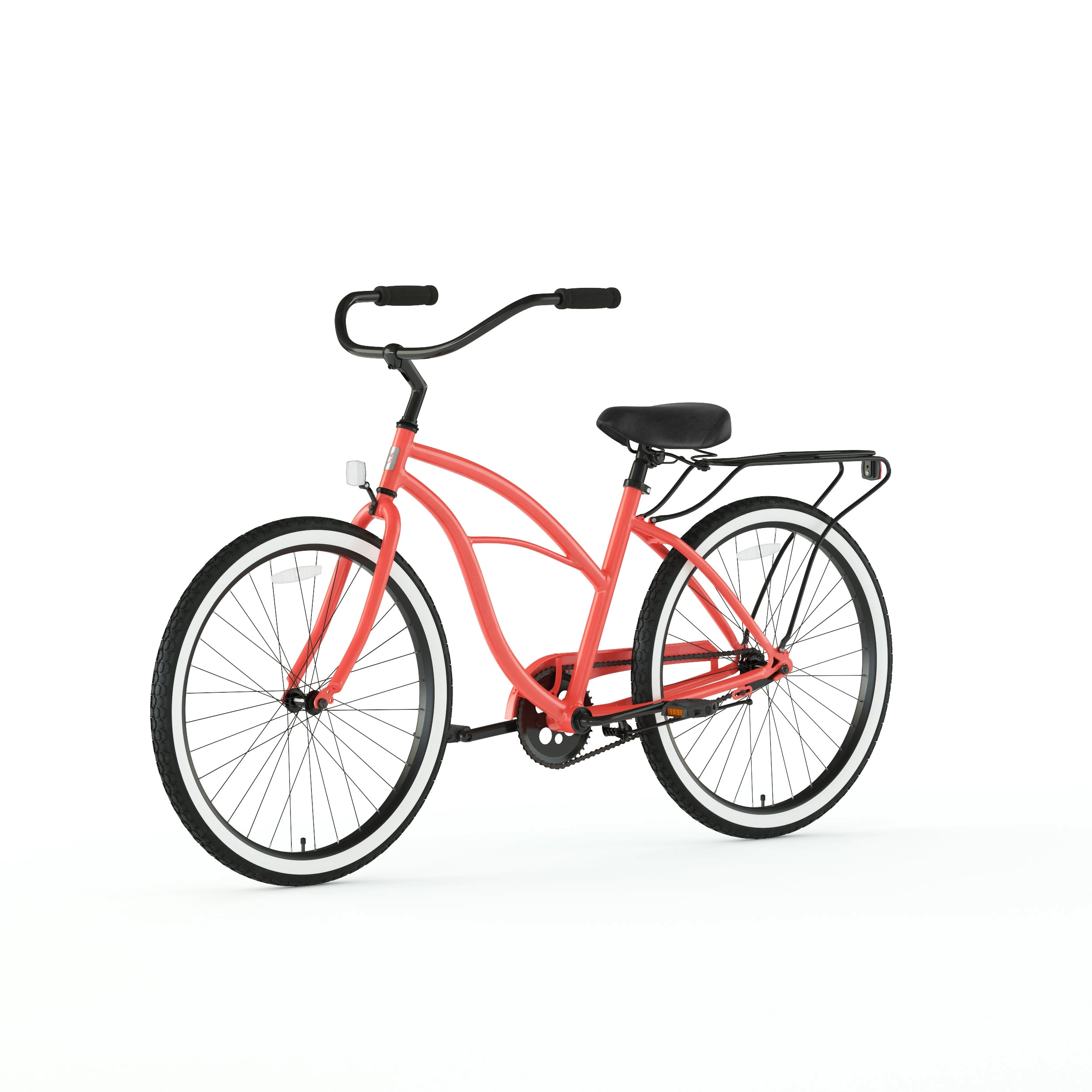 sixthreezero Around the Block Women's 26" 3 Speed Cruiser Bicycle