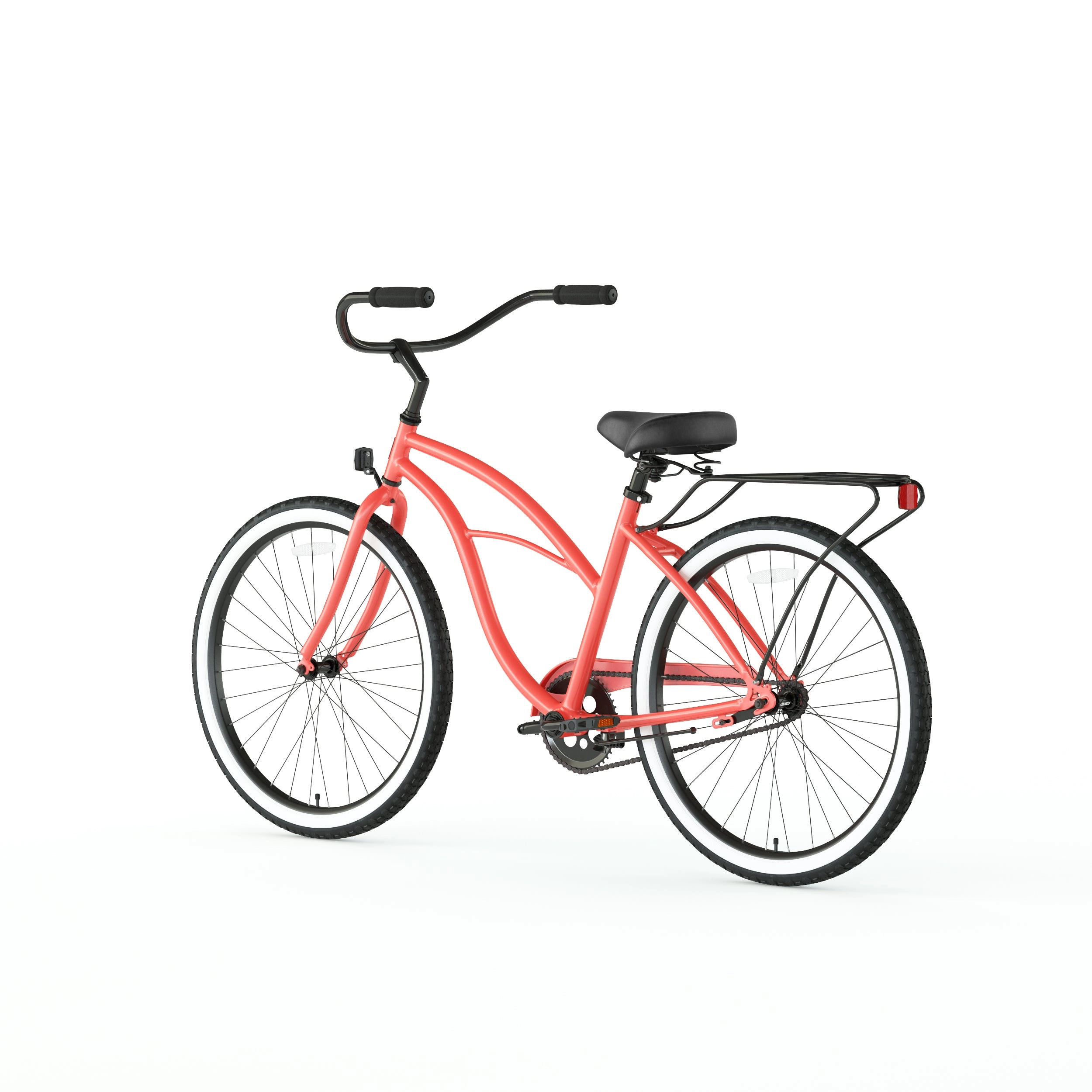 sixthreezero Around the Block Women's 26" 3 Speed Cruiser Bicycle