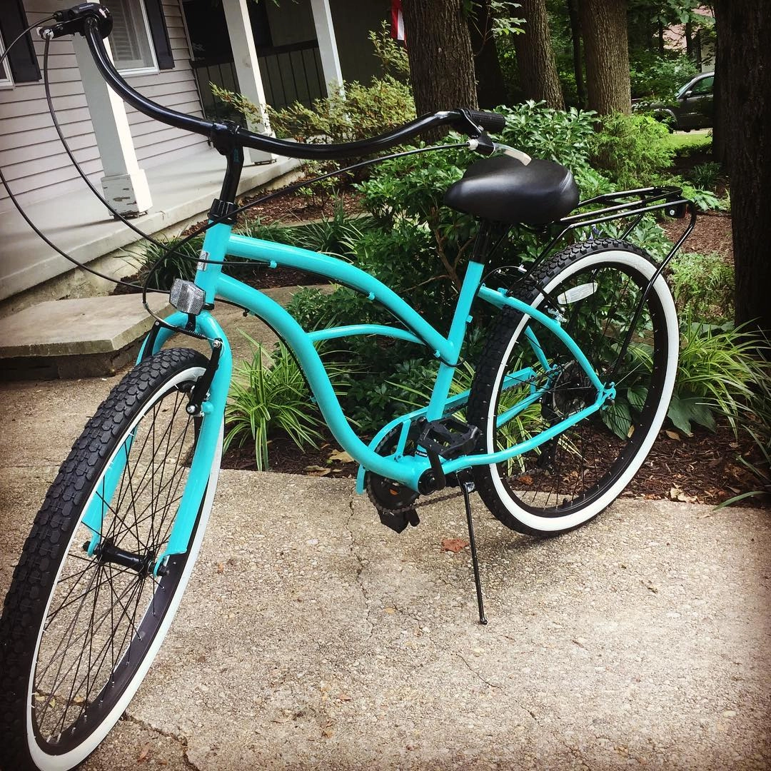 sixthreezero Around the Block Women's 26" 3 Speed Cruiser Bicycle