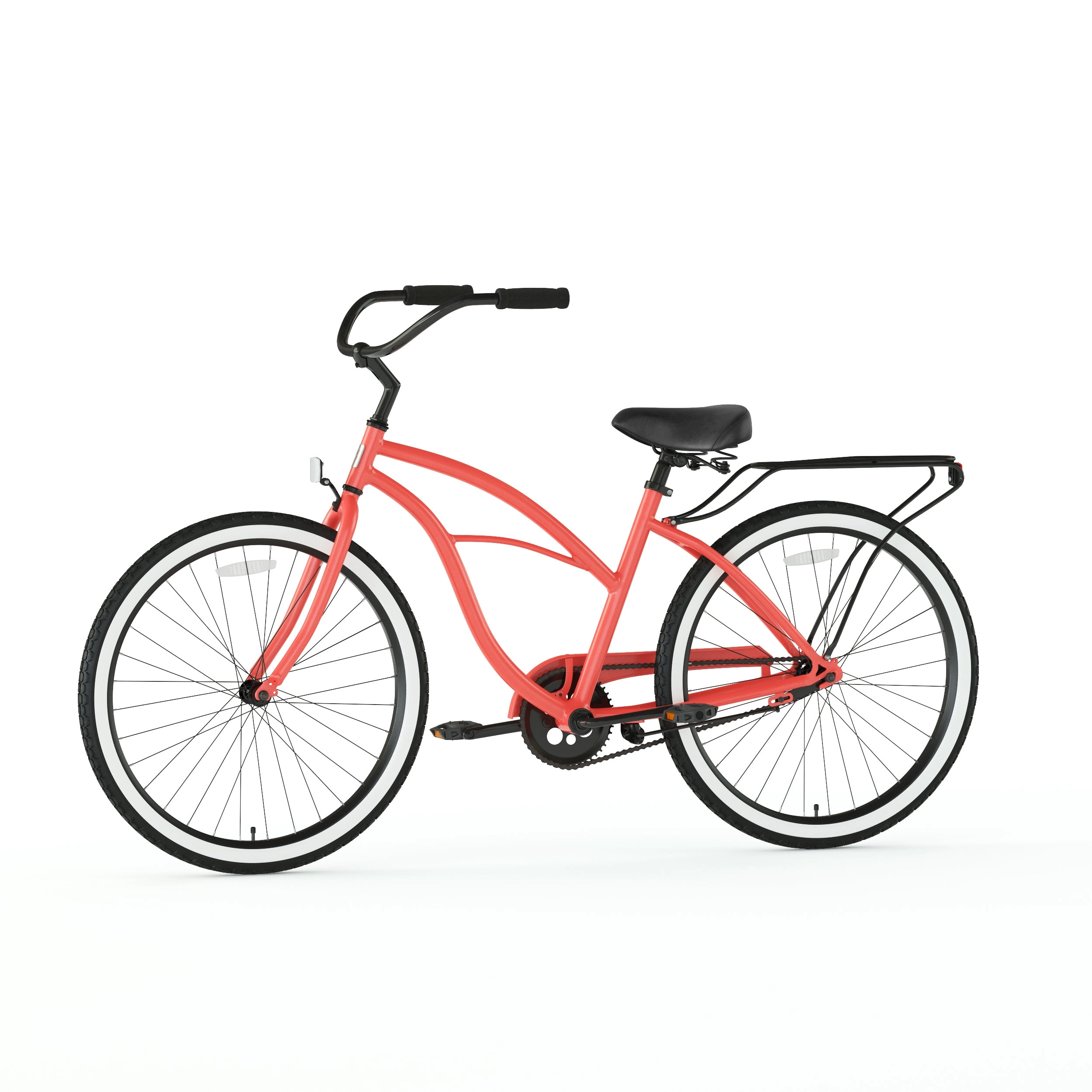 sixthreezero Around the Block Women's 26" 3 Speed Cruiser Bicycle