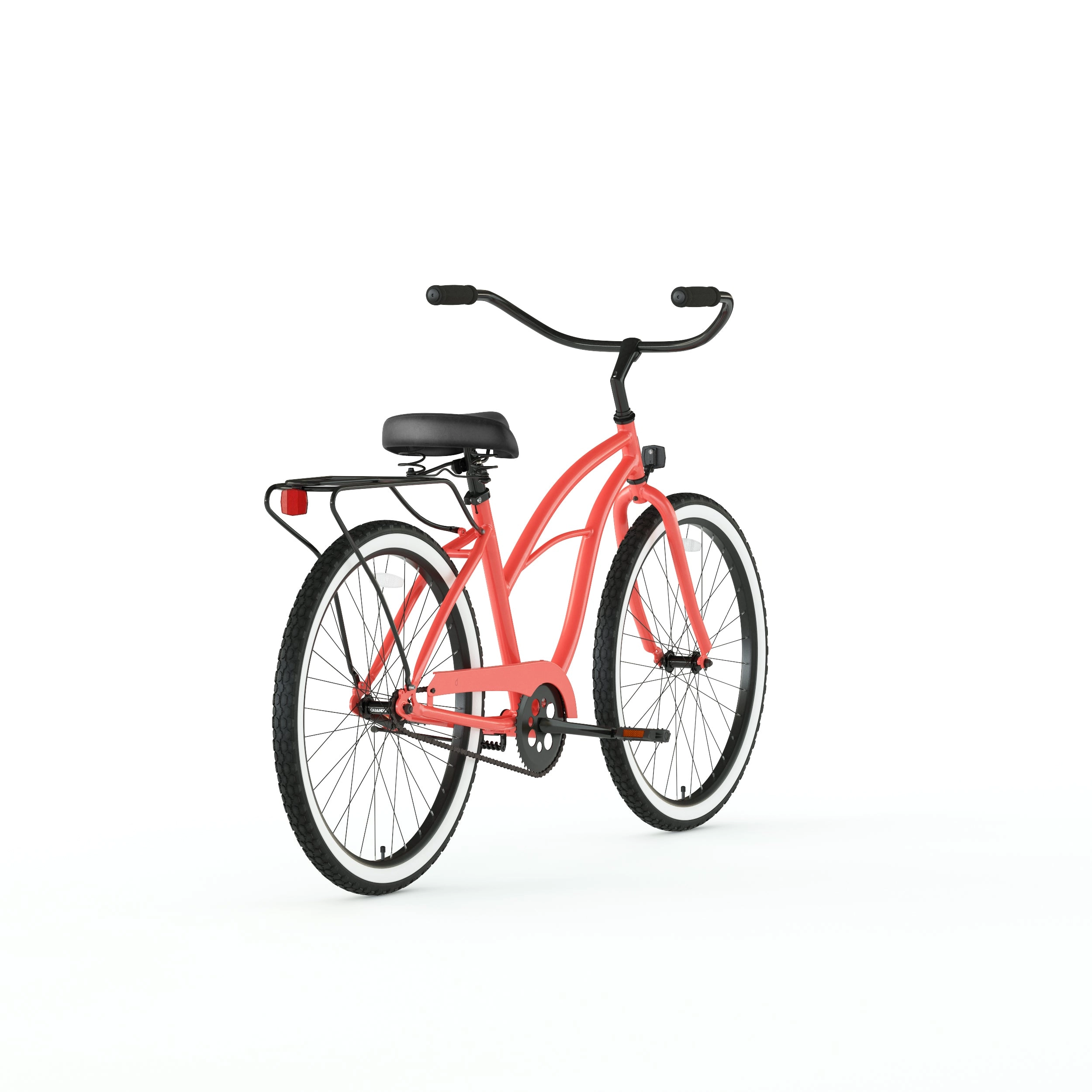 sixthreezero Around the Block Women's 26" 3 Speed Cruiser Bicycle