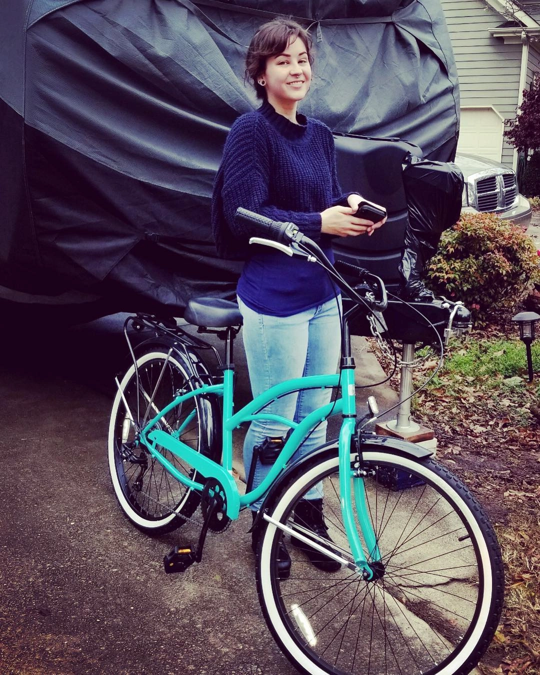 sixthreezero Around the Block Women's 26" 3 Speed Cruiser Bicycle