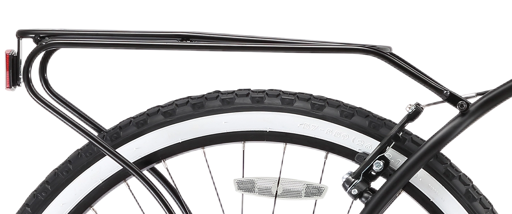 sixthreezero Around the Block Women's 26" 3 Speed Cruiser Bicycle
