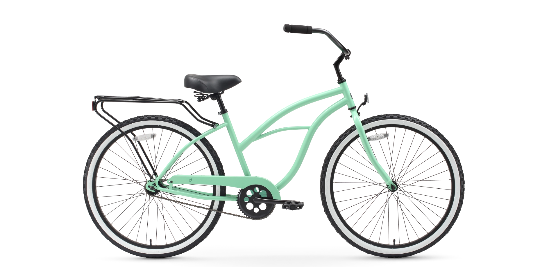 sixthreezero Around the Block Women's 26" 7 Speed Cruiser Bicycle