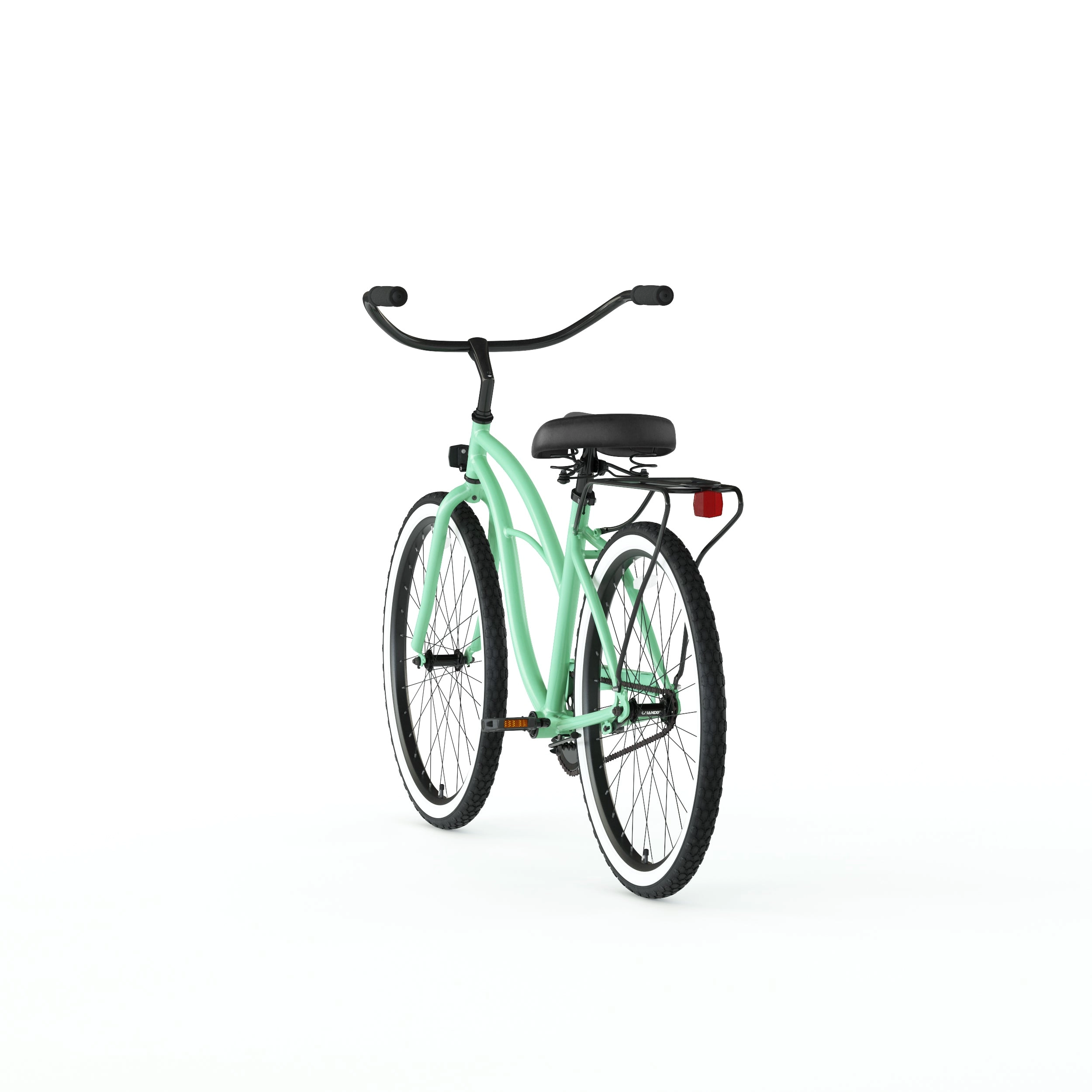 sixthreezero Around the Block Women's 26" 7 Speed Cruiser Bicycle