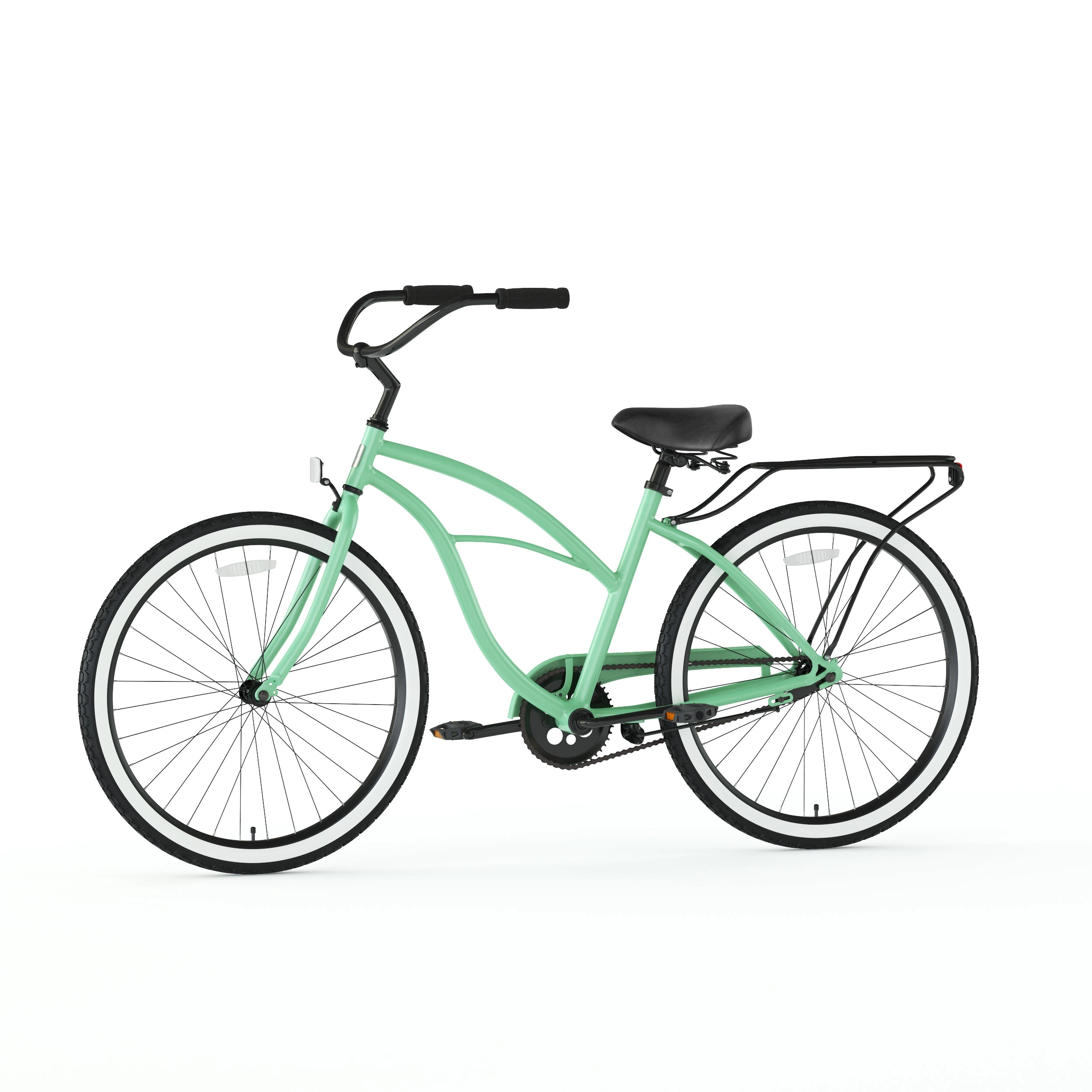 sixthreezero Around the Block Women's 26" 7 Speed Cruiser Bicycle
