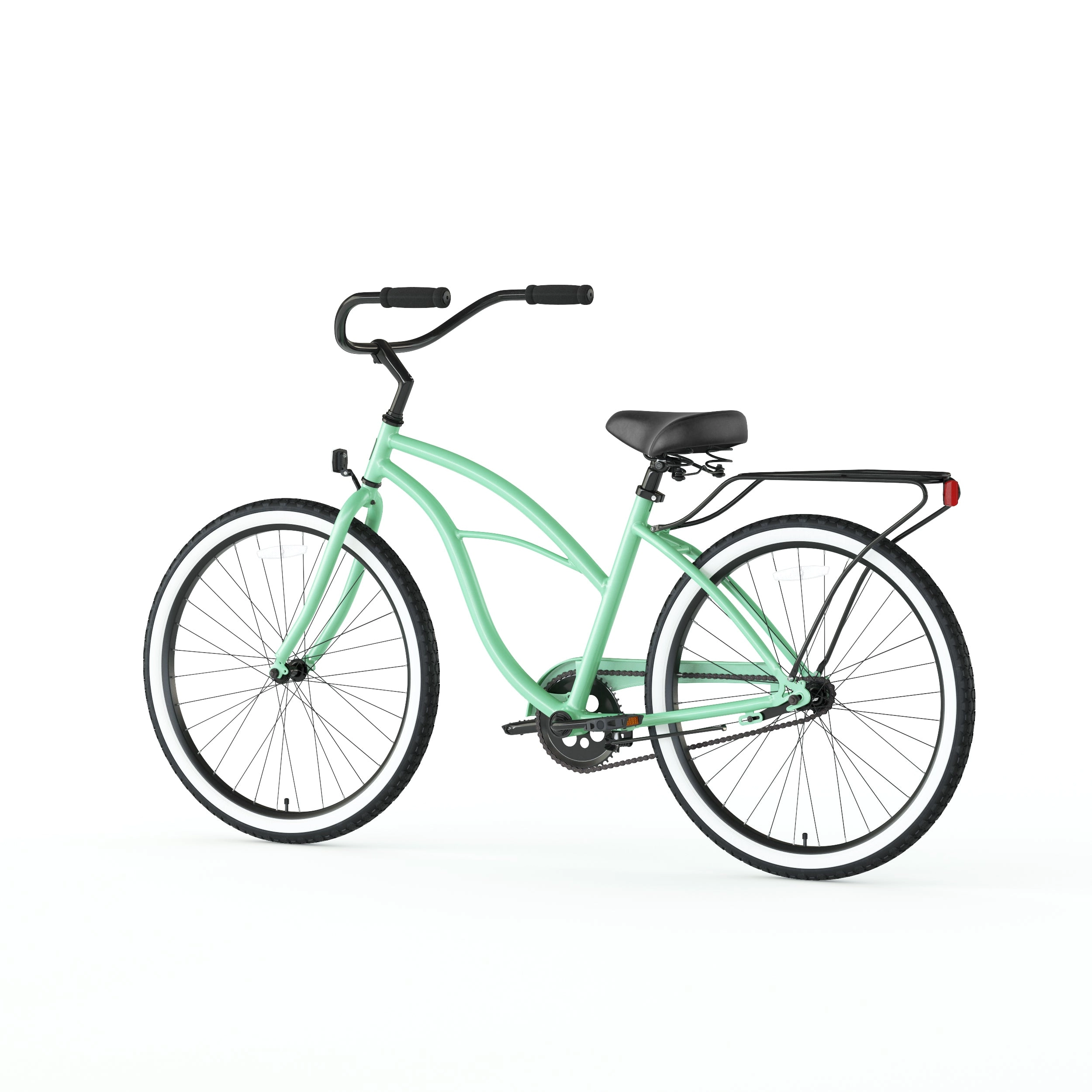 sixthreezero Around the Block Women's 26" 7 Speed Cruiser Bicycle