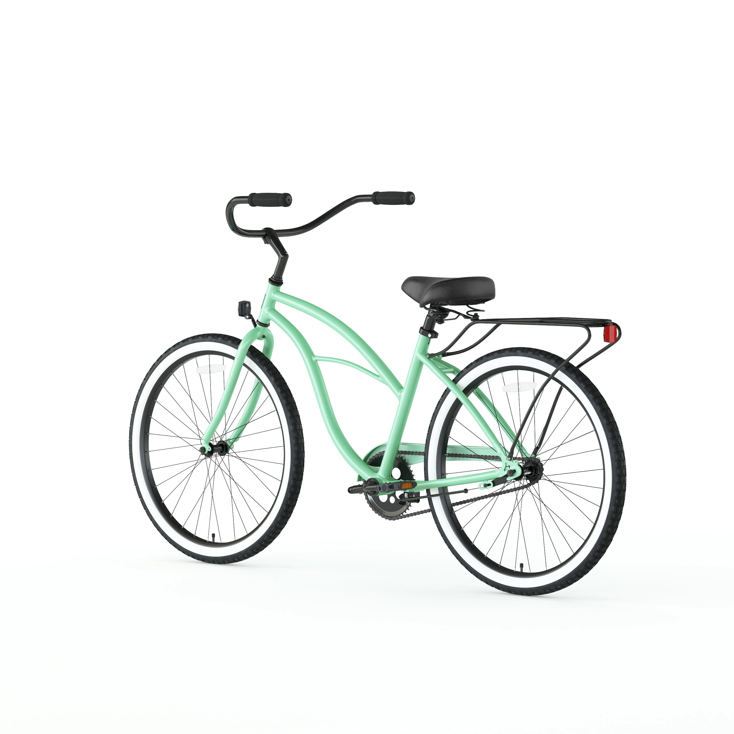 sixthreezero Around the Block Women's 26" 7 Speed Cruiser Bicycle