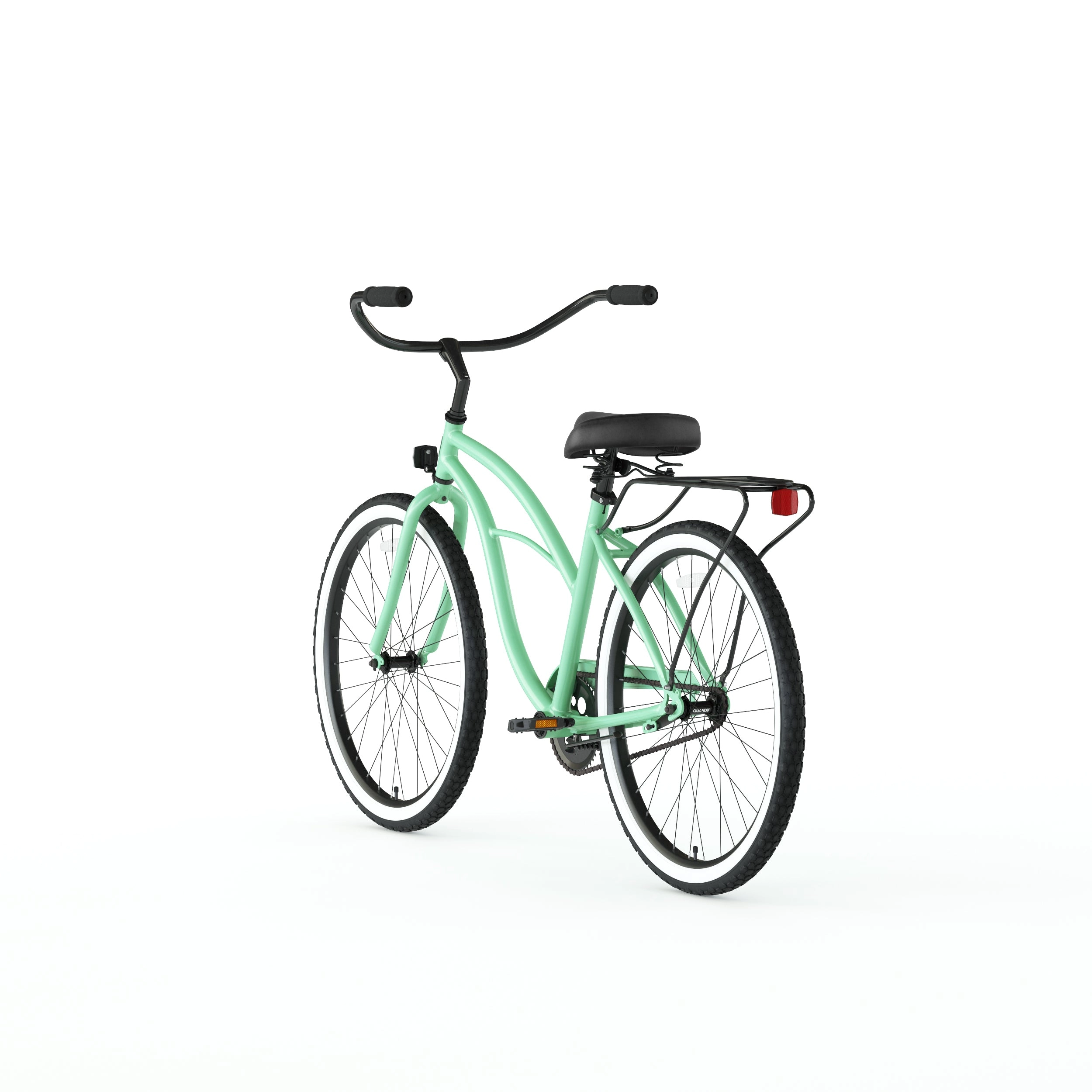 sixthreezero Around the Block Women's 26" 7 Speed Cruiser Bicycle