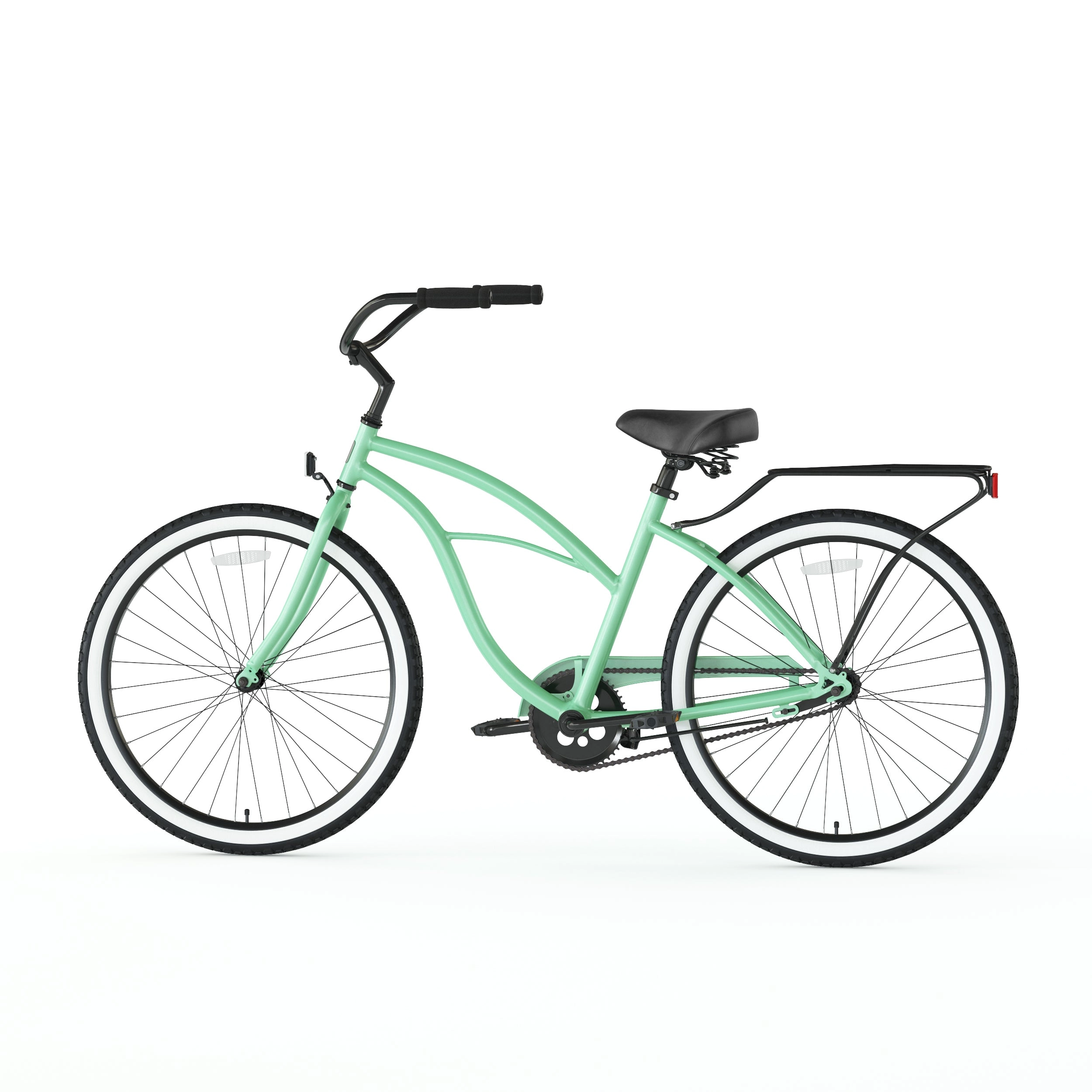 sixthreezero Around the Block Women's 26" 7 Speed Cruiser Bicycle