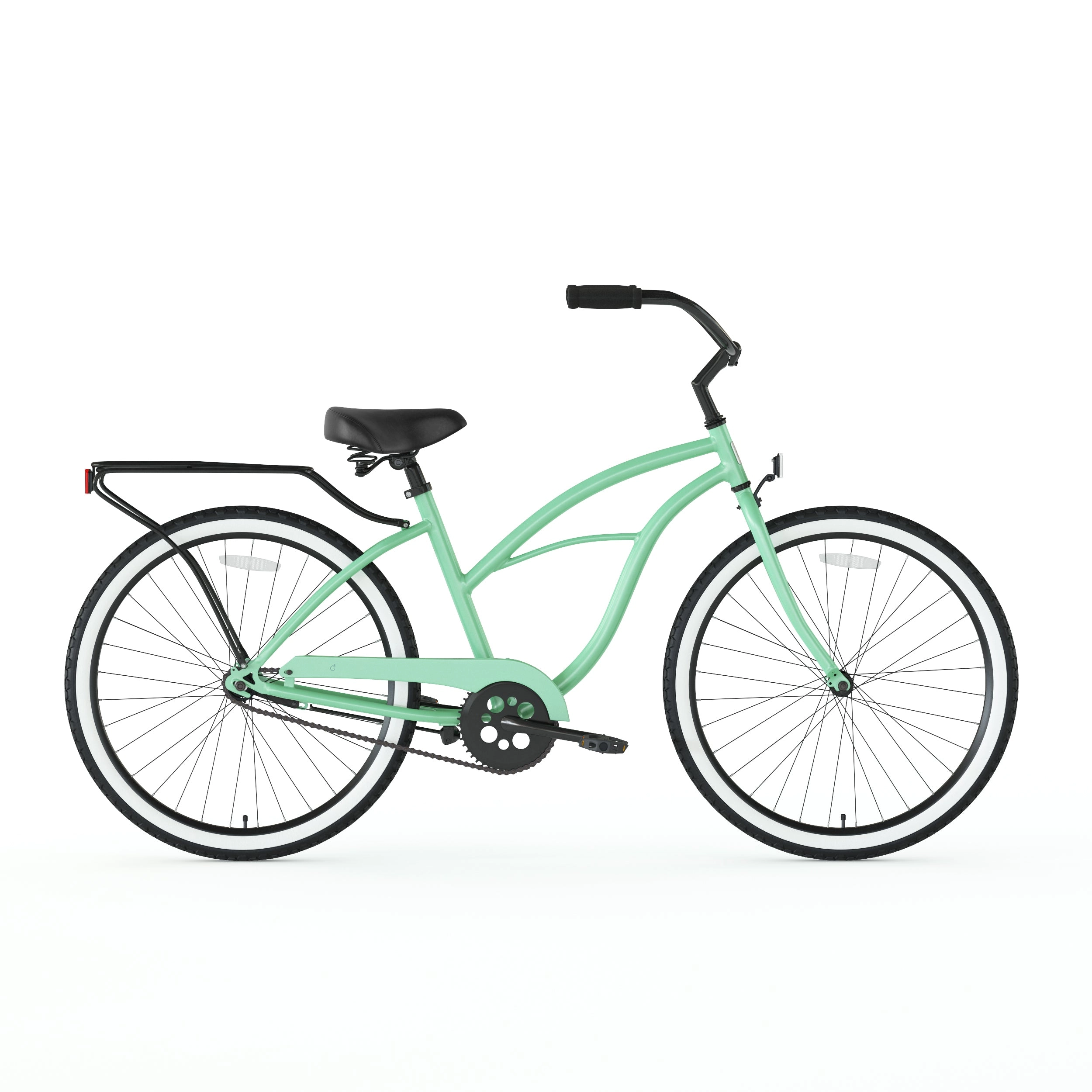 sixthreezero Around the Block Women's 26" 7 Speed Cruiser Bicycle