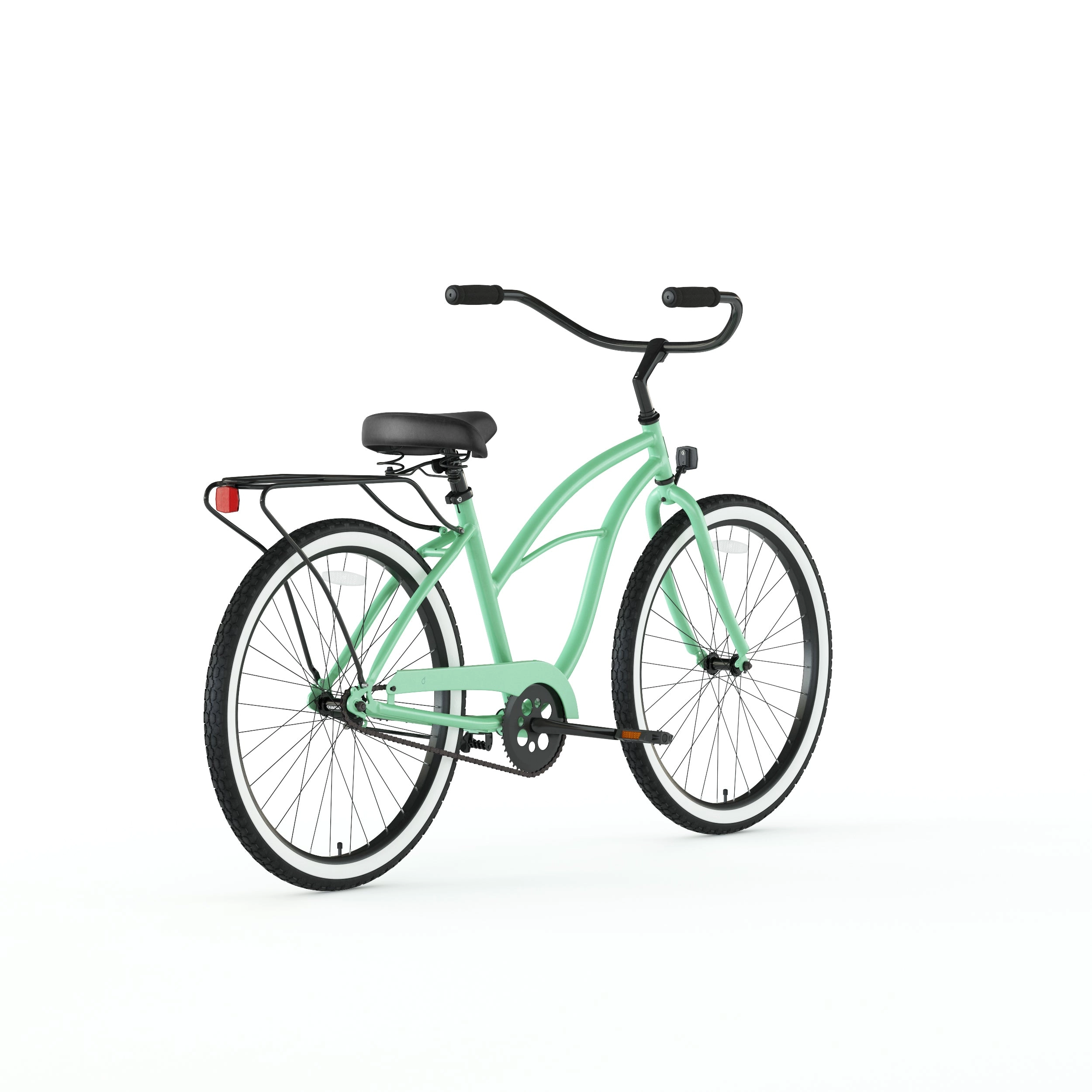 sixthreezero Around the Block Women's 26" 7 Speed Cruiser Bicycle