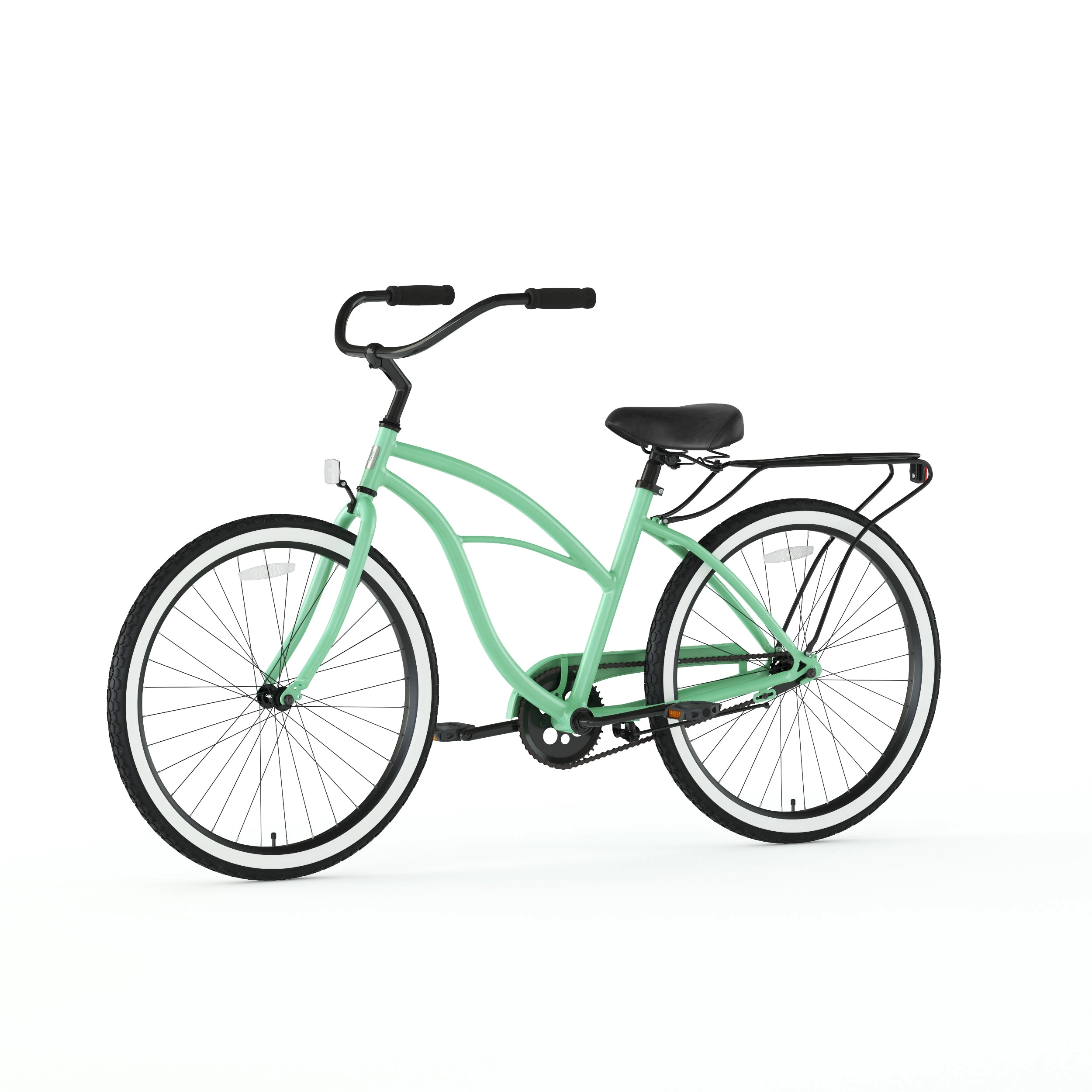 sixthreezero Around the Block Women's 26" 7 Speed Cruiser Bicycle