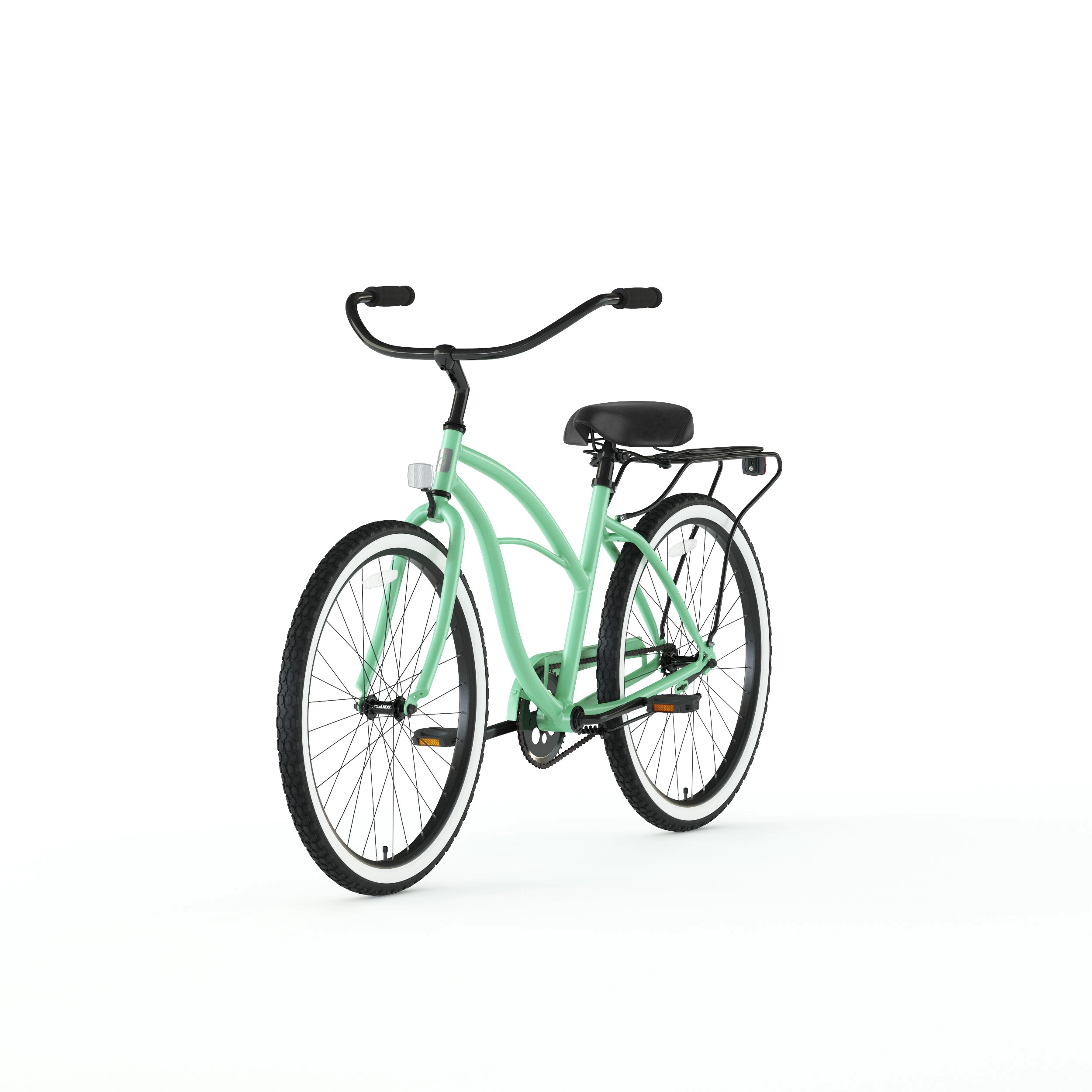sixthreezero Around the Block Women's 26" 7 Speed Cruiser Bicycle