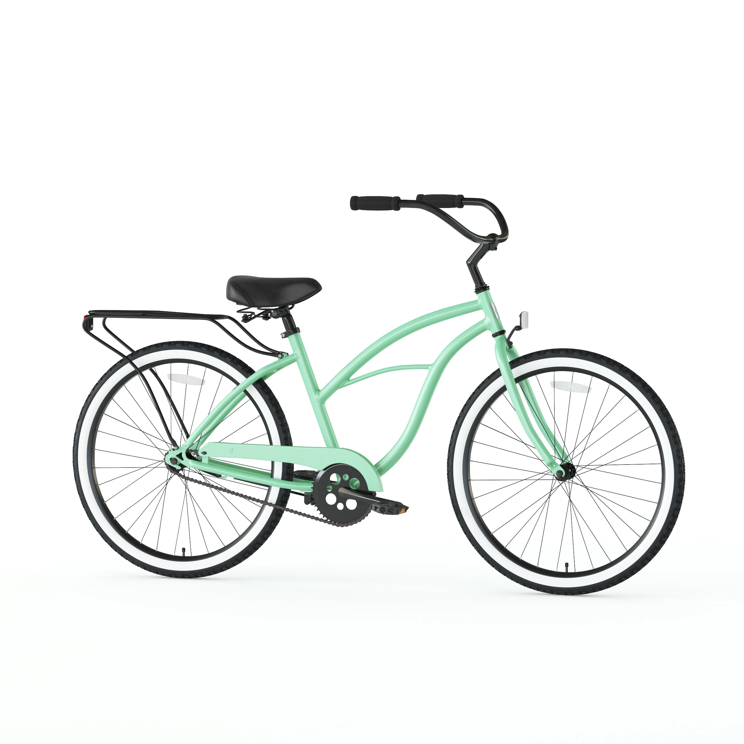 sixthreezero Around the Block Women's 26" 7 Speed Cruiser Bicycle