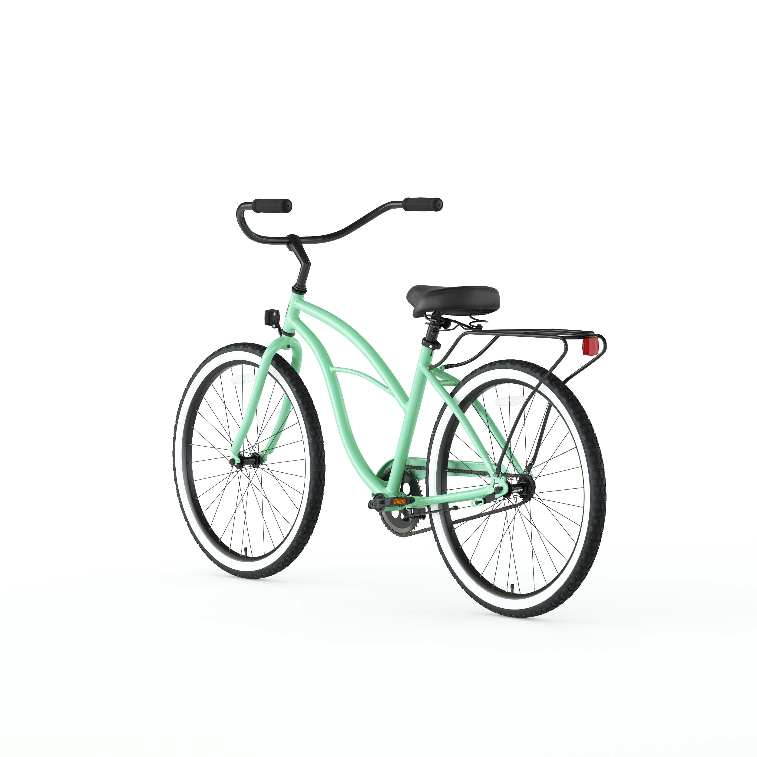 sixthreezero Around the Block Women's 26" 7 Speed Cruiser Bicycle