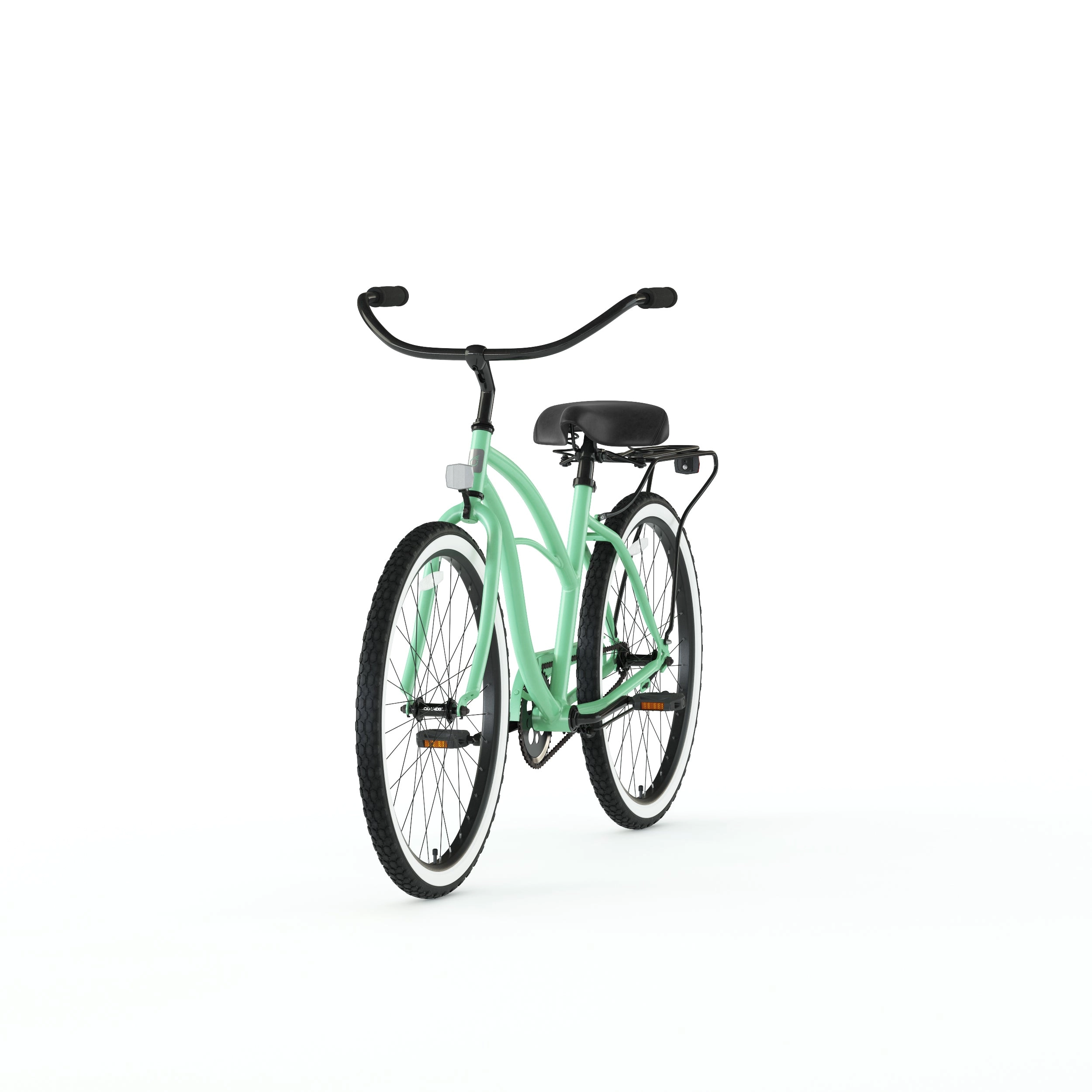 sixthreezero Around the Block Women's 26" 7 Speed Cruiser Bicycle