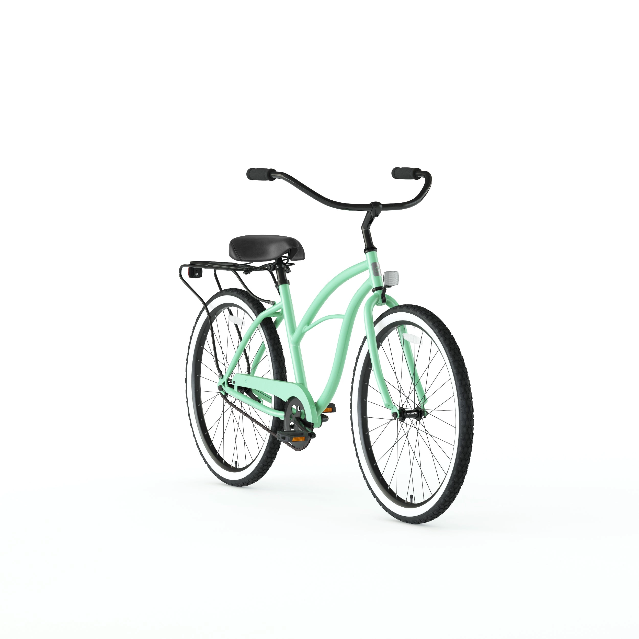 sixthreezero Around the Block Women's 26" 7 Speed Cruiser Bicycle
