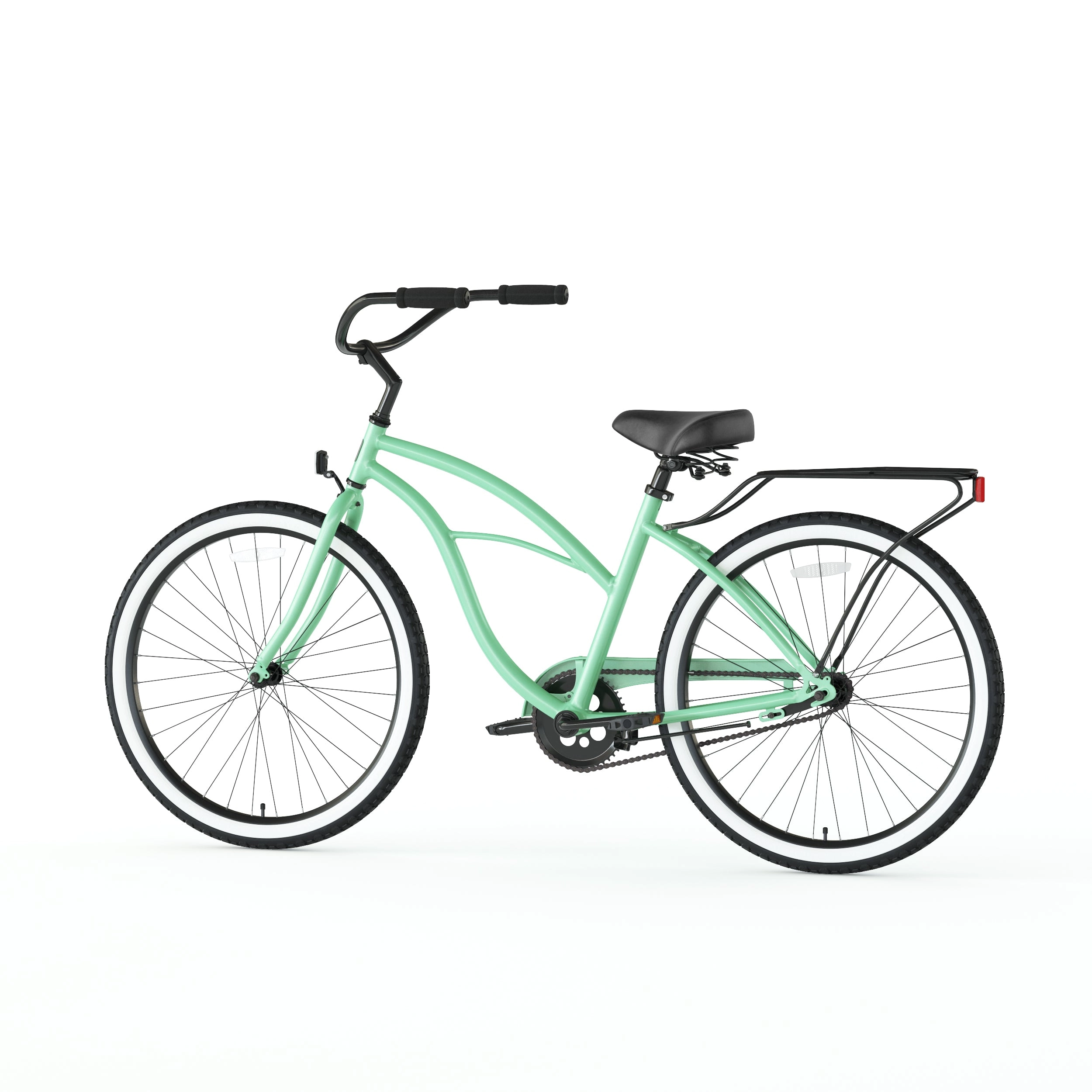 sixthreezero Around the Block Women's 26" 7 Speed Cruiser Bicycle