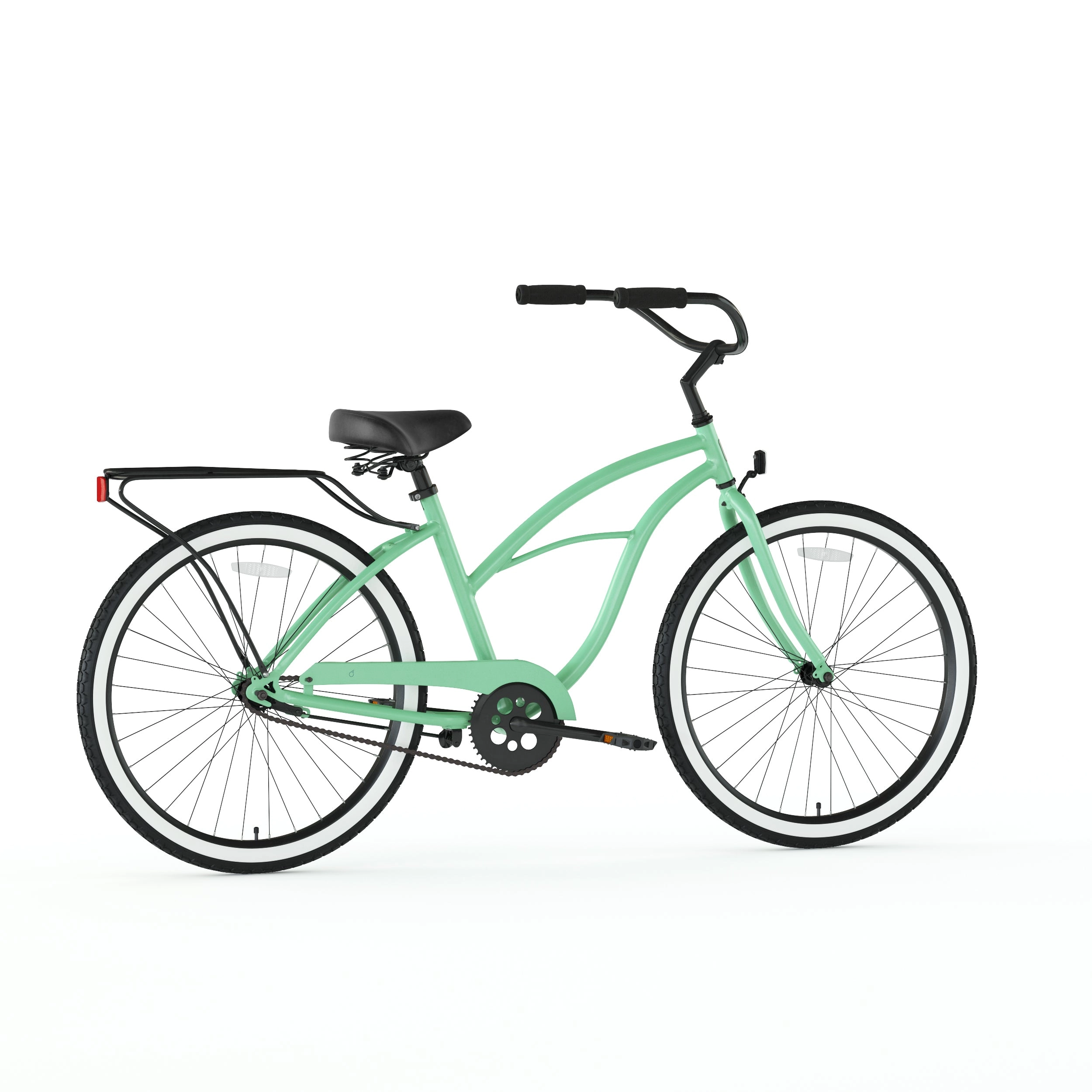 sixthreezero Around the Block Women's 26" 7 Speed Cruiser Bicycle