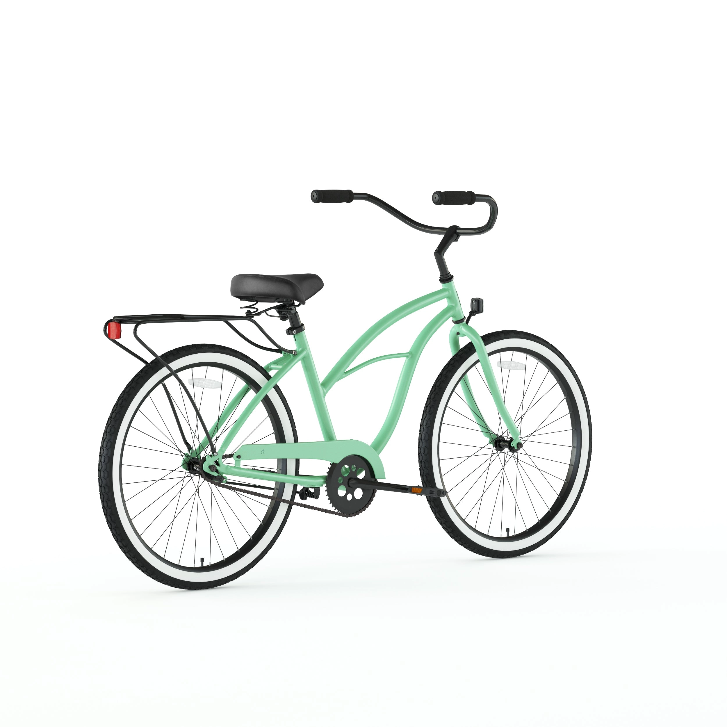 sixthreezero Around the Block Women's 26" 7 Speed Cruiser Bicycle
