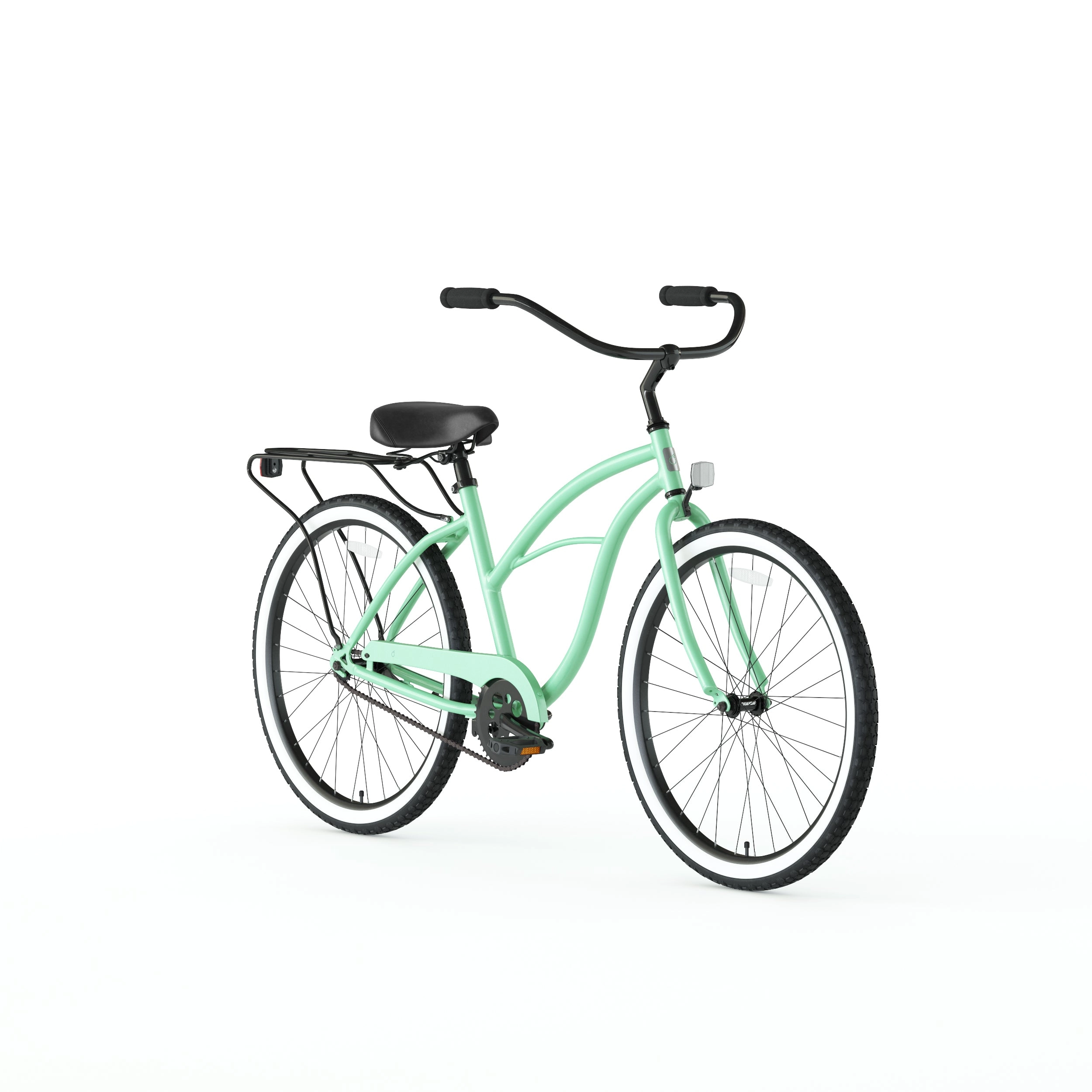 sixthreezero Around the Block Women's 26" 7 Speed Cruiser Bicycle