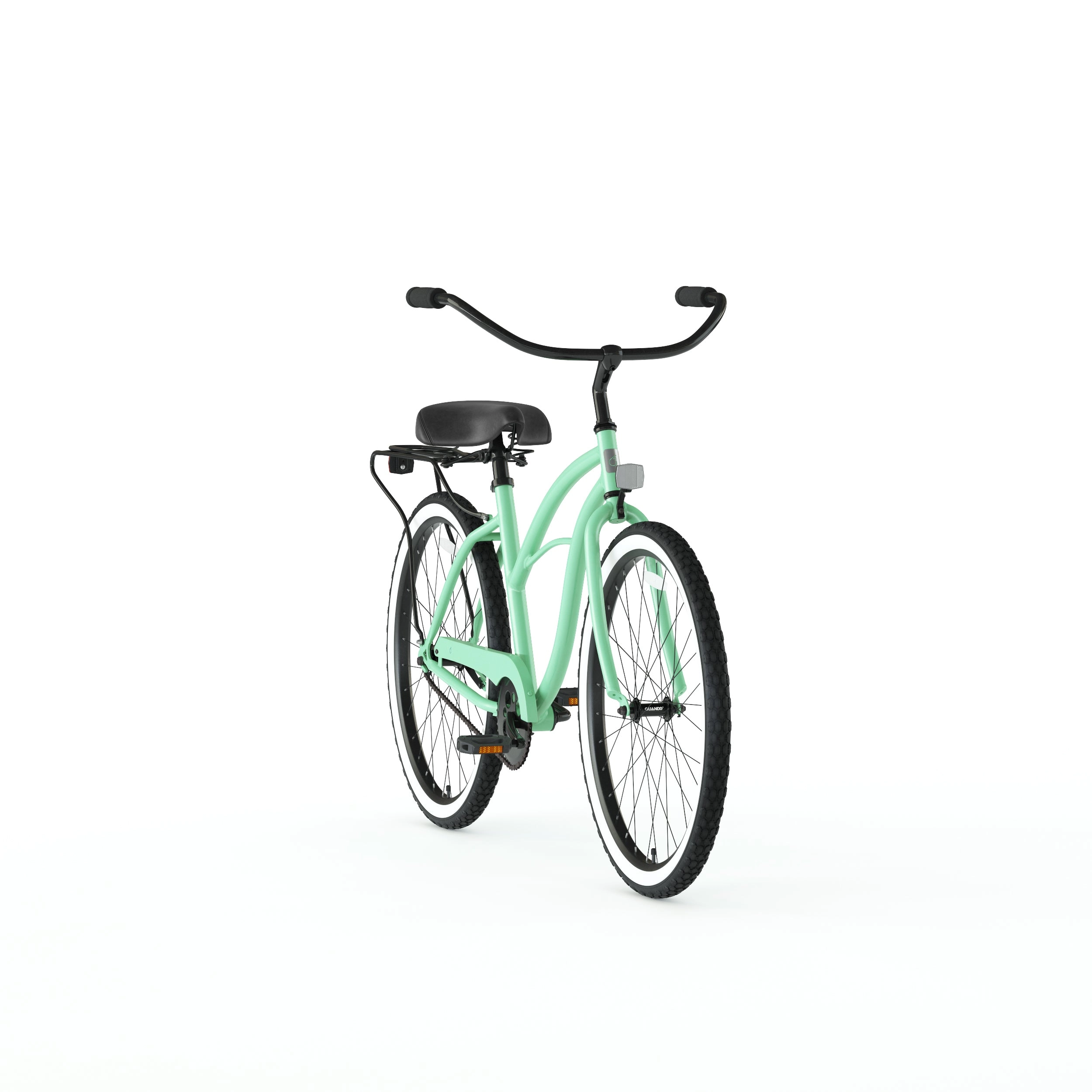 sixthreezero Around the Block Women's 26" 7 Speed Cruiser Bicycle