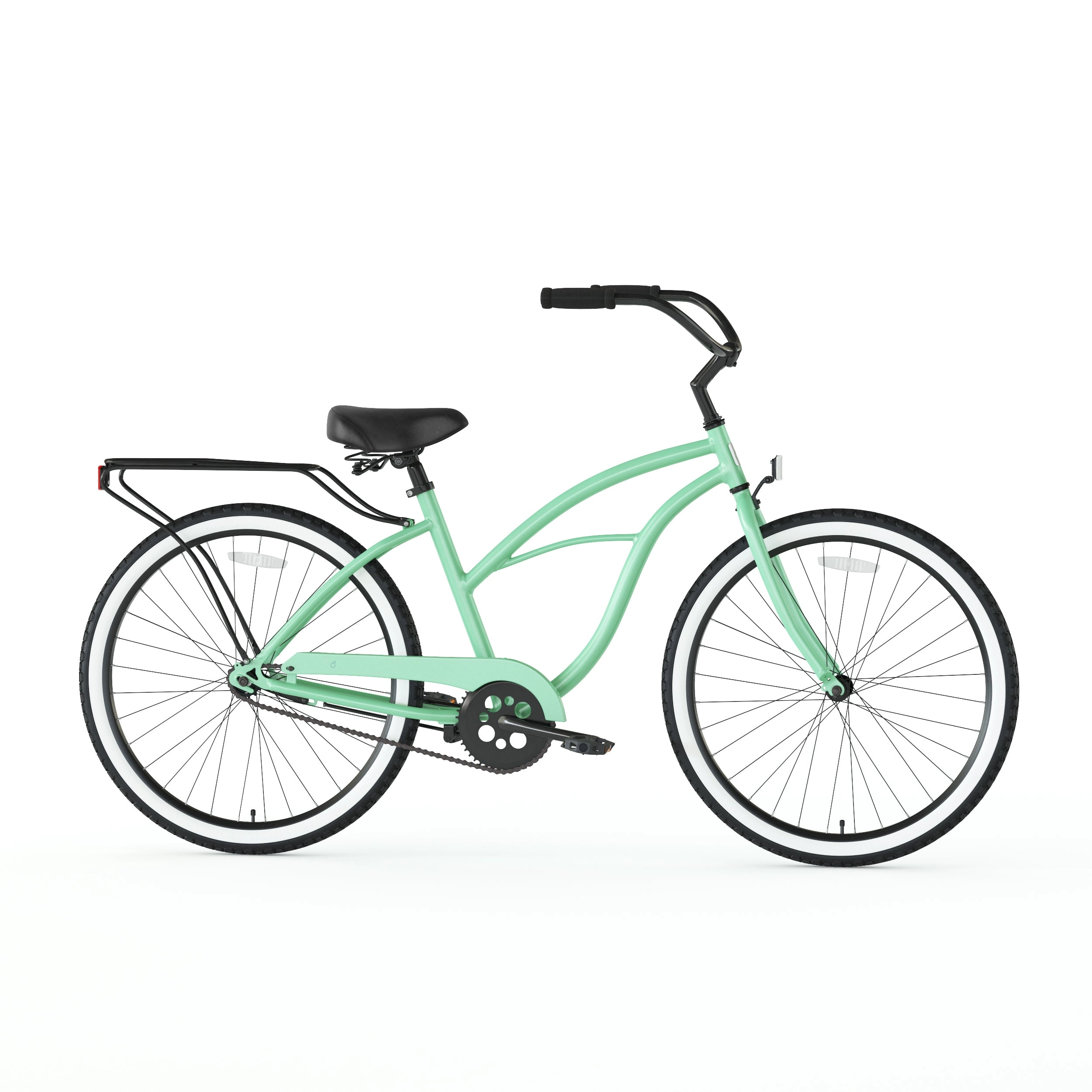 sixthreezero Around the Block Women's 26" 7 Speed Cruiser Bicycle