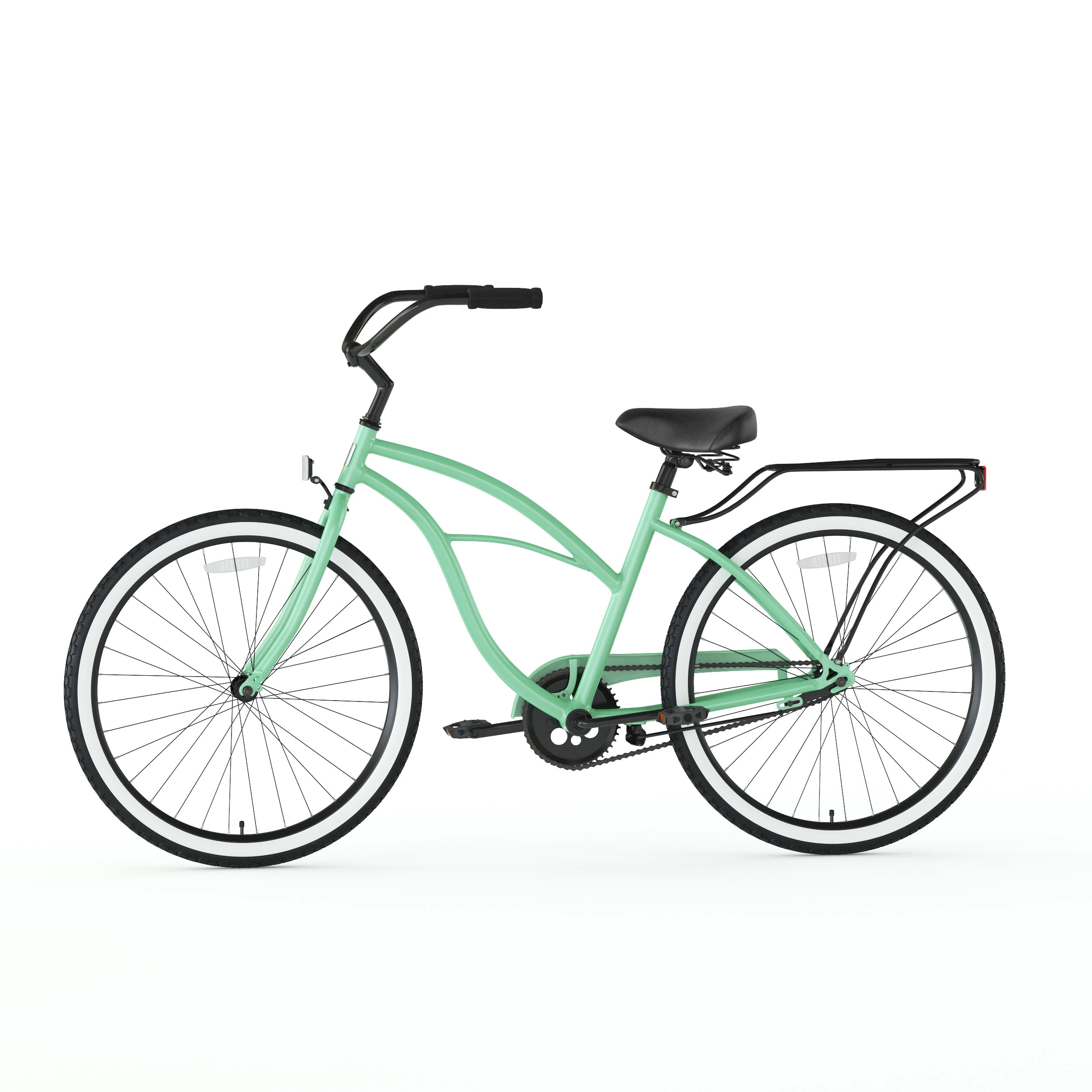 sixthreezero Around the Block Women's 26" 7 Speed Cruiser Bicycle