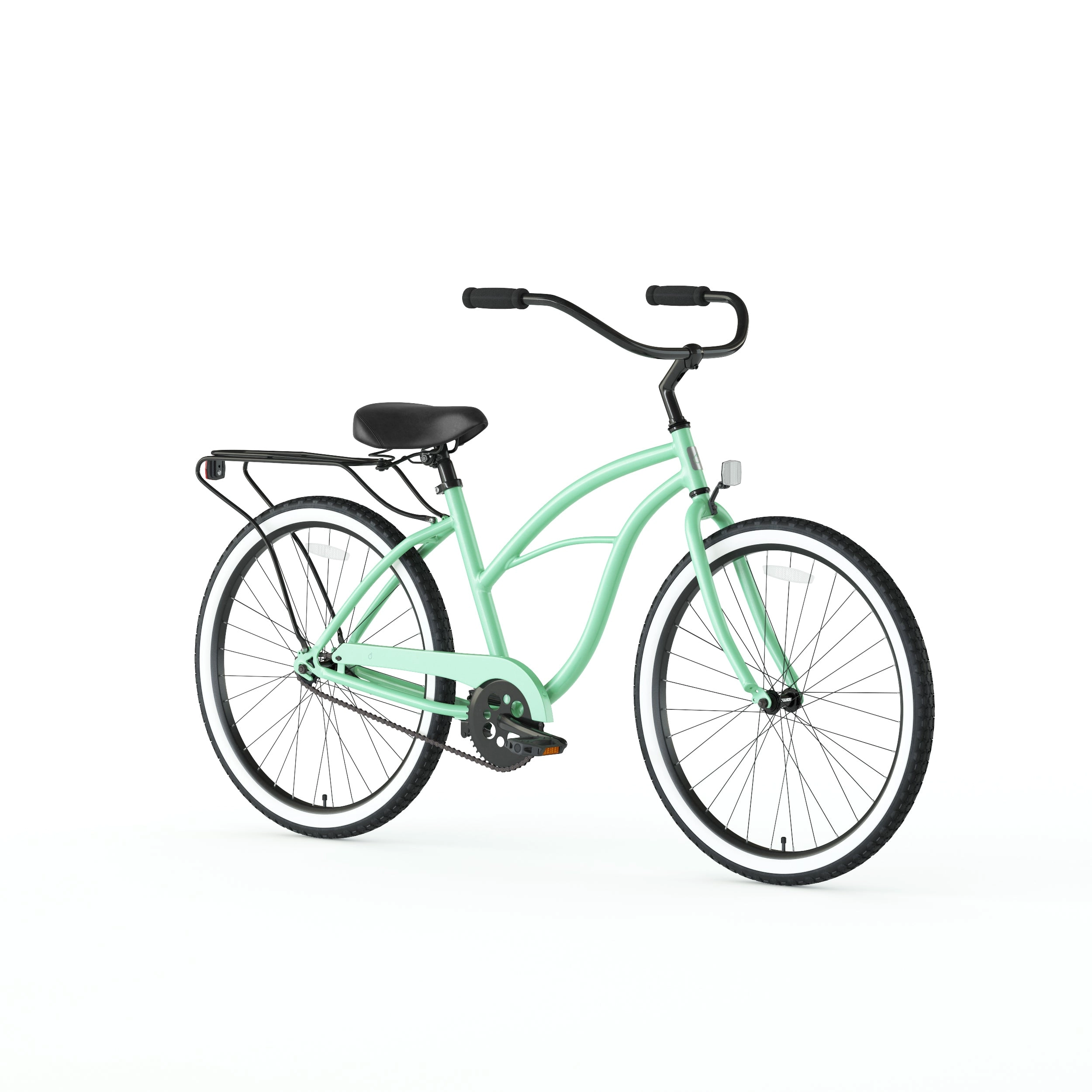 sixthreezero Around the Block Women's 26" 7 Speed Cruiser Bicycle