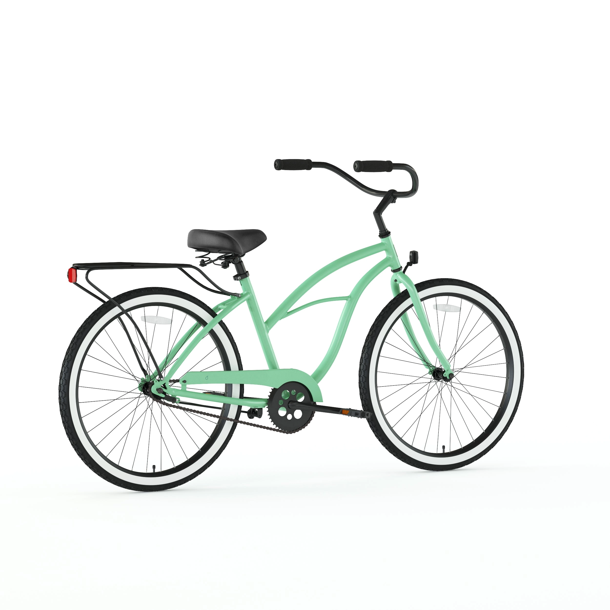 sixthreezero Around the Block Women's 26" 7 Speed Cruiser Bicycle