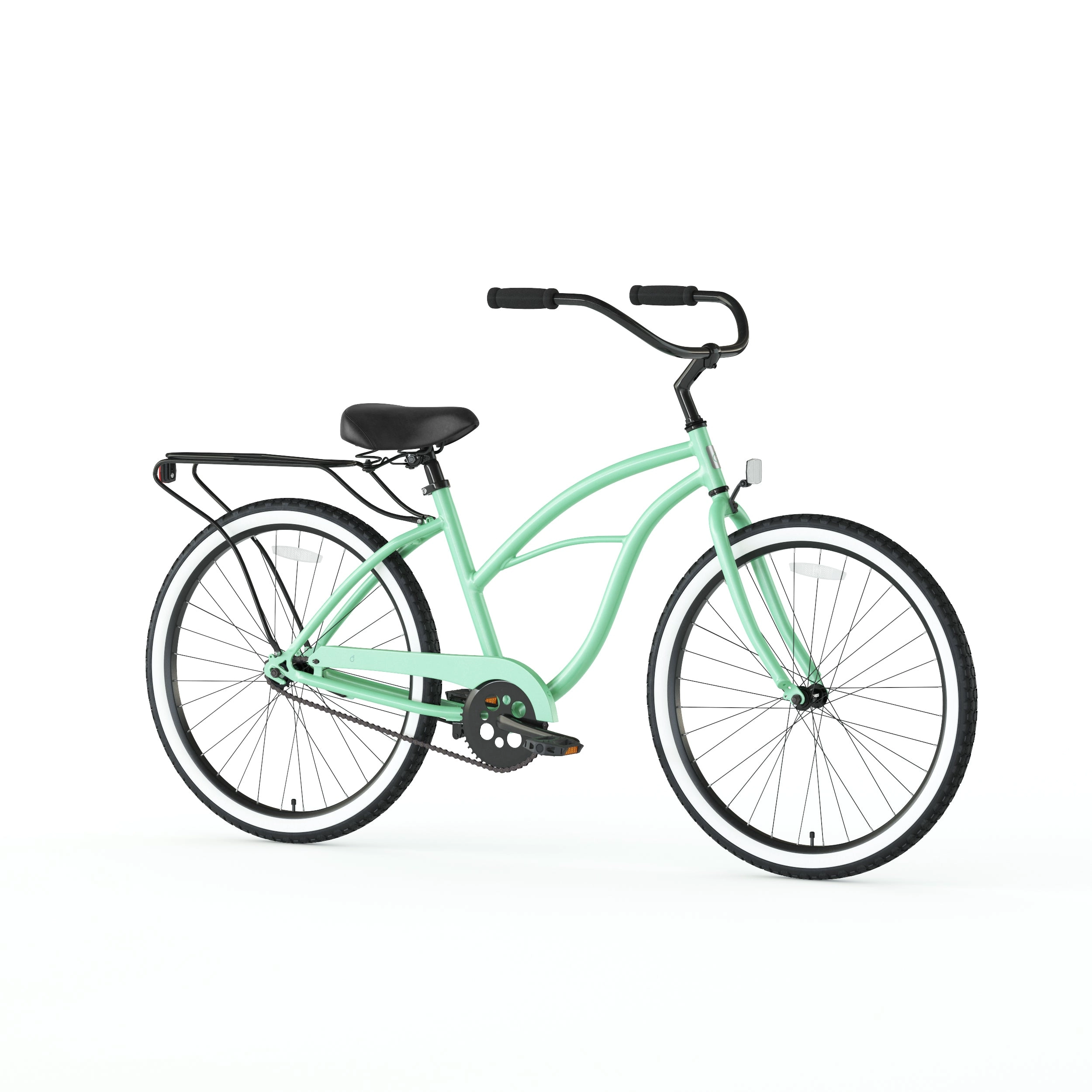 sixthreezero Around the Block Women's 26" 7 Speed Cruiser Bicycle