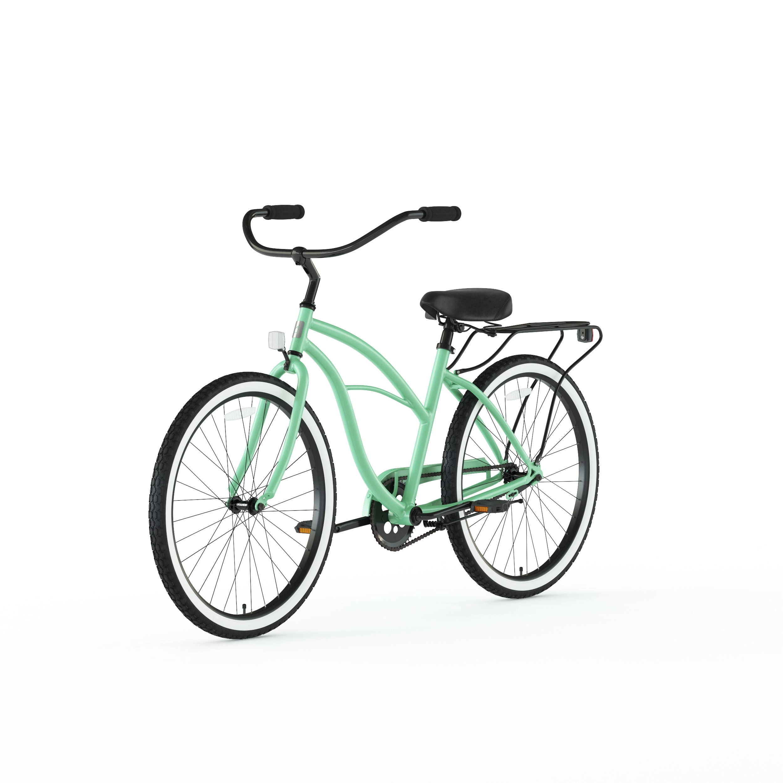 sixthreezero Around the Block Women's 26" 7 Speed Cruiser Bicycle