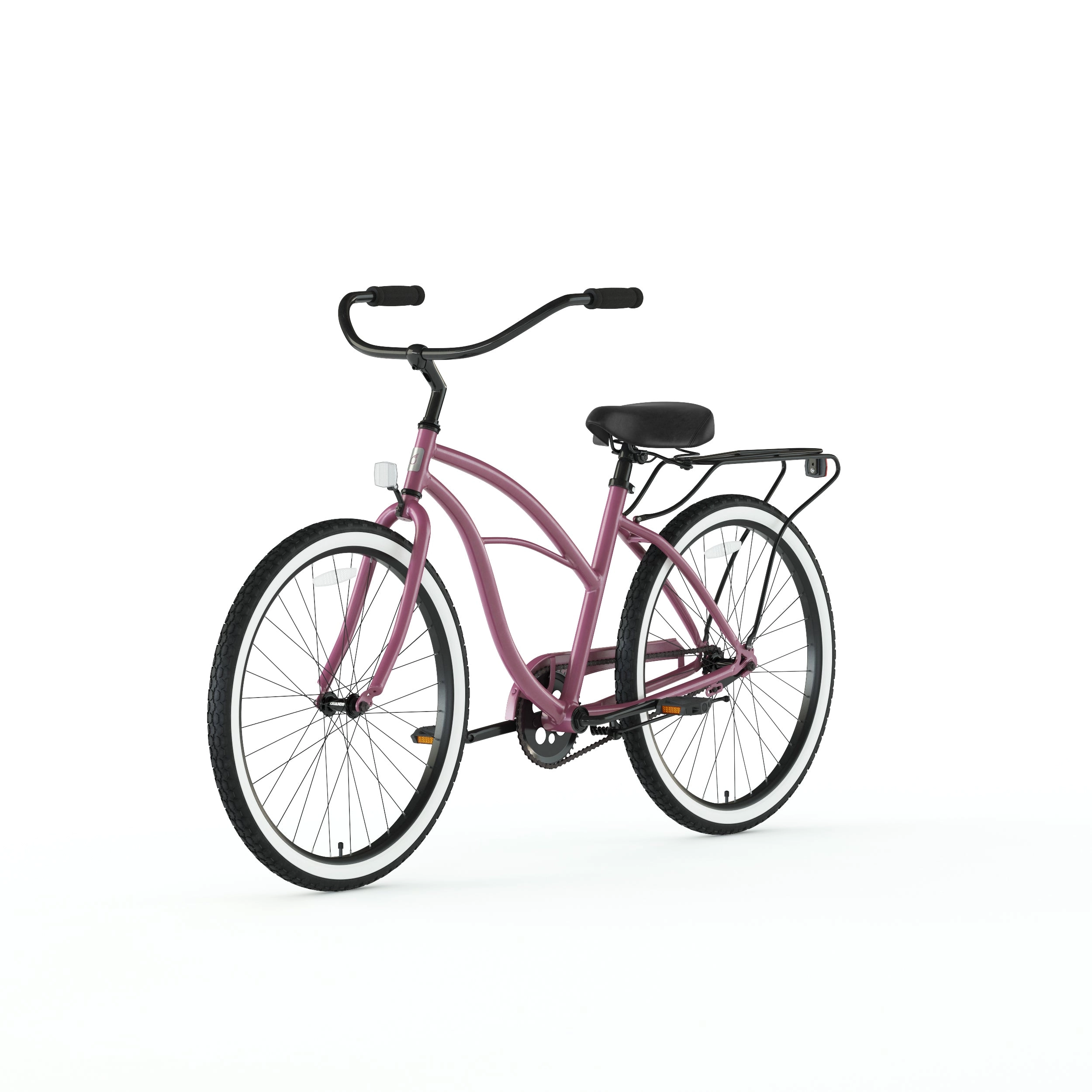 sixthreezero Around the Block Women's 26" Single Speed Cruiser Bicycle