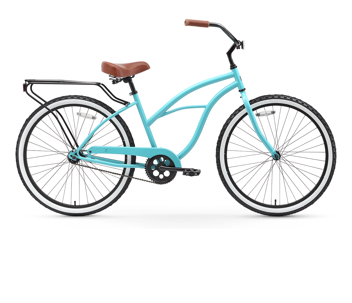 sixthreezero Around the Block Women's 26" Single Speed Cruiser Bicycle