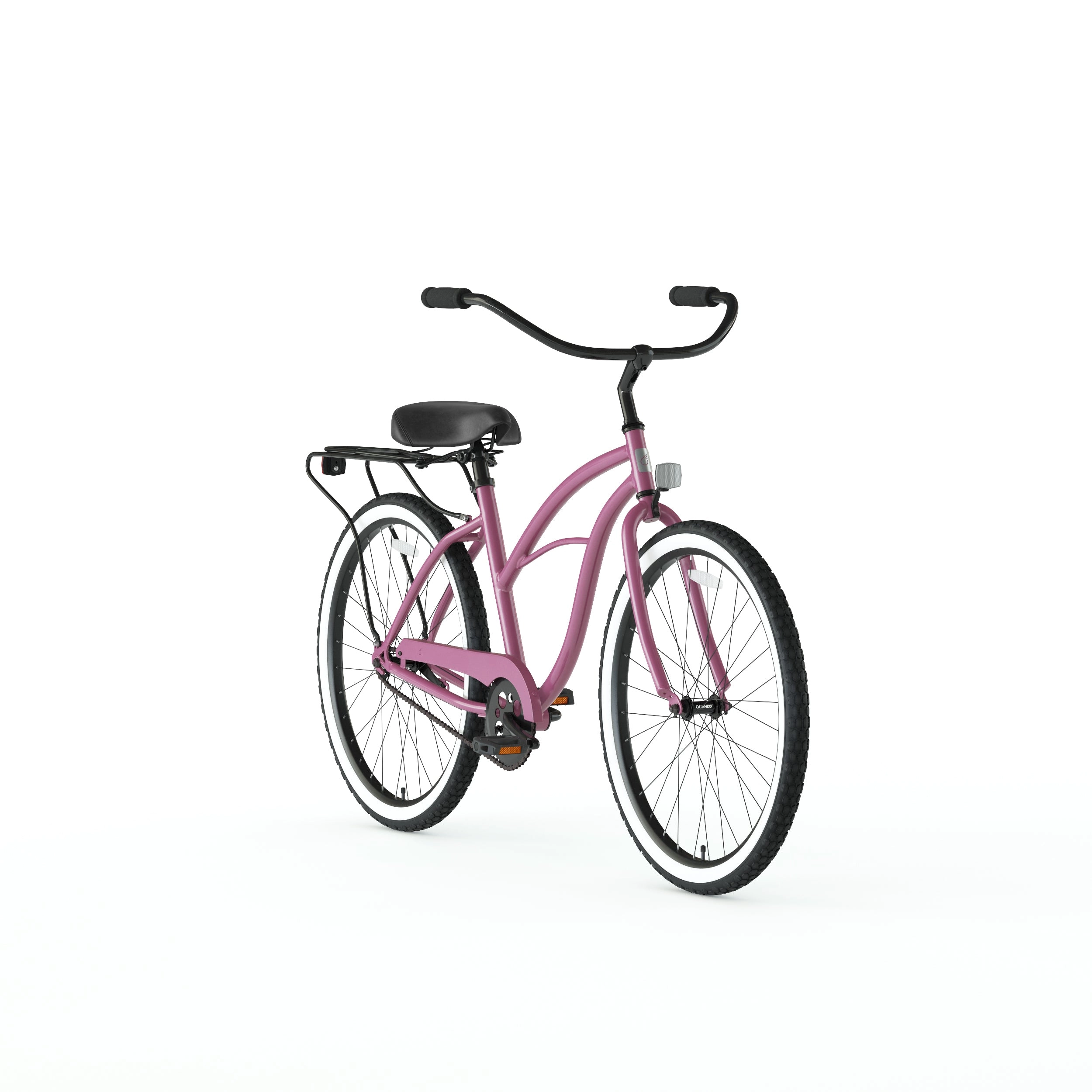 sixthreezero Around the Block Women's 26" Single Speed Cruiser Bicycle