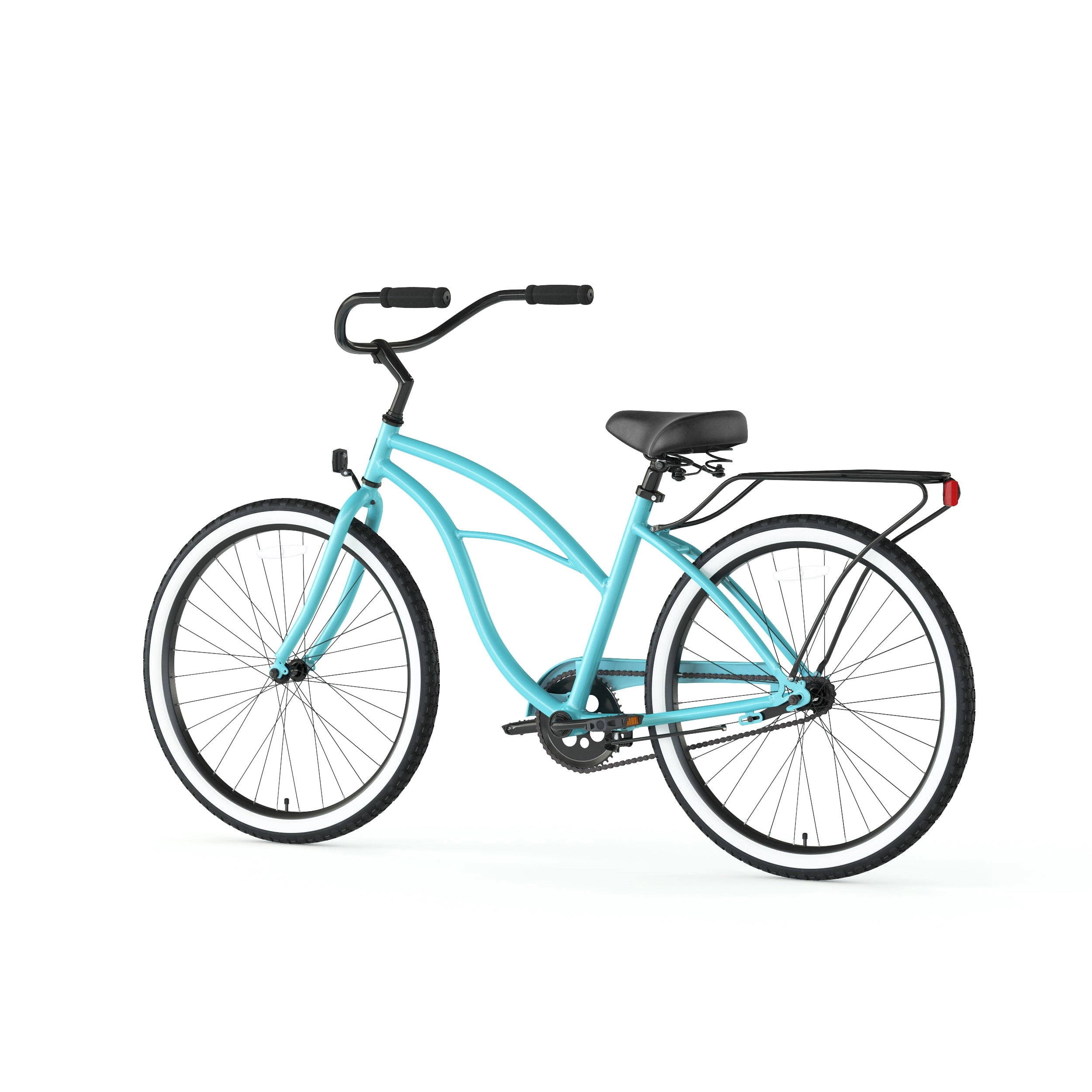 sixthreezero Around the Block Women's 26" Single Speed Cruiser Bicycle