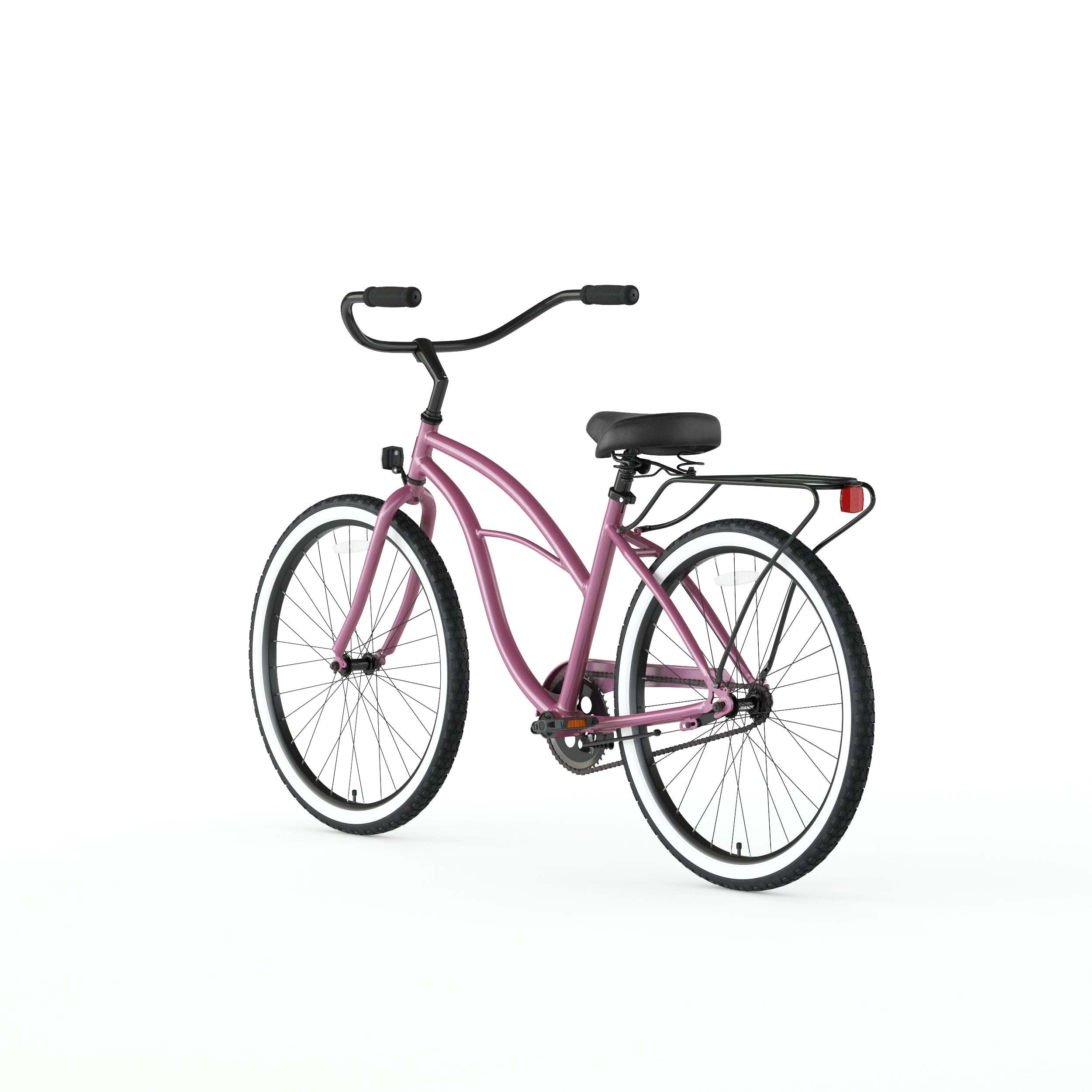sixthreezero Around the Block Women's 26" Single Speed Cruiser Bicycle
