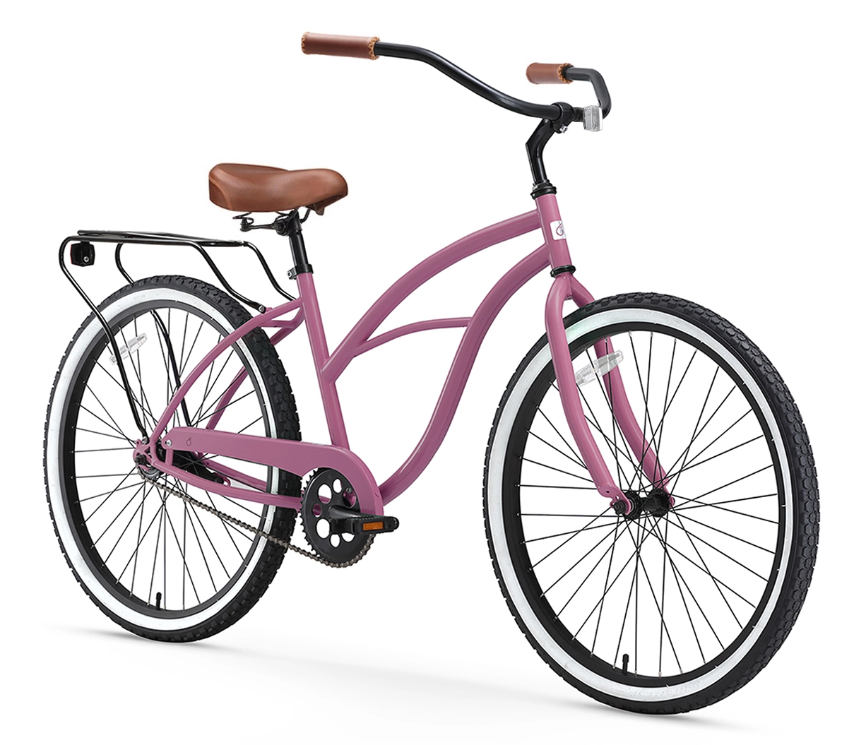 sixthreezero Around the Block Women's 26" Single Speed Cruiser Bicycle