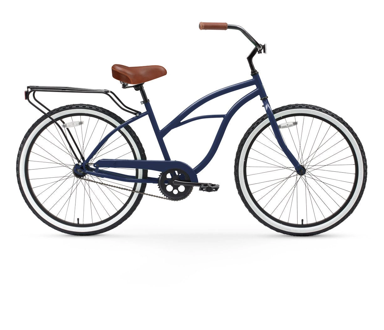 sixthreezero Around the Block Women's 26" Single Speed Cruiser Bicycle